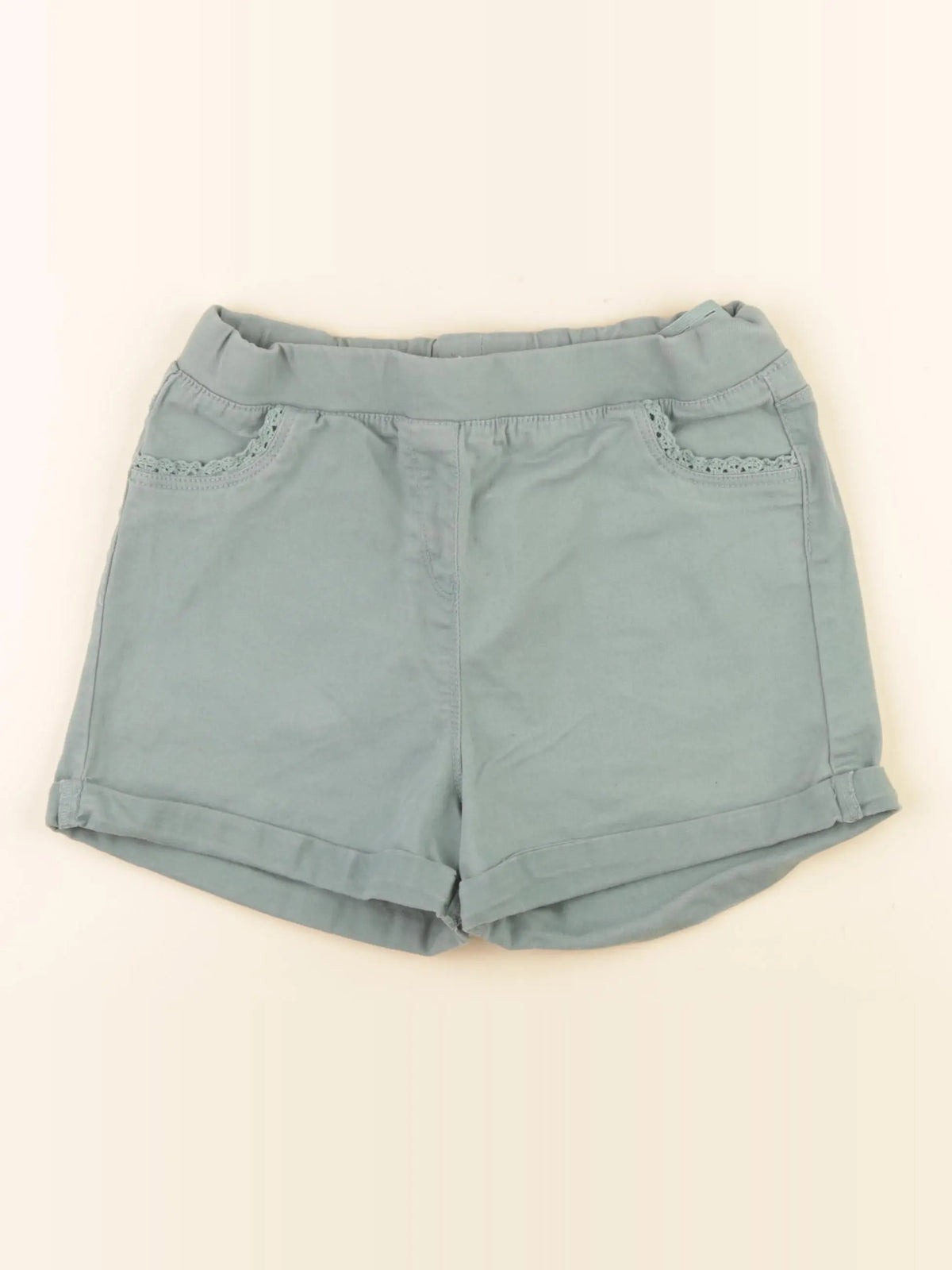 Vertbaudet - short vert - 14 ans