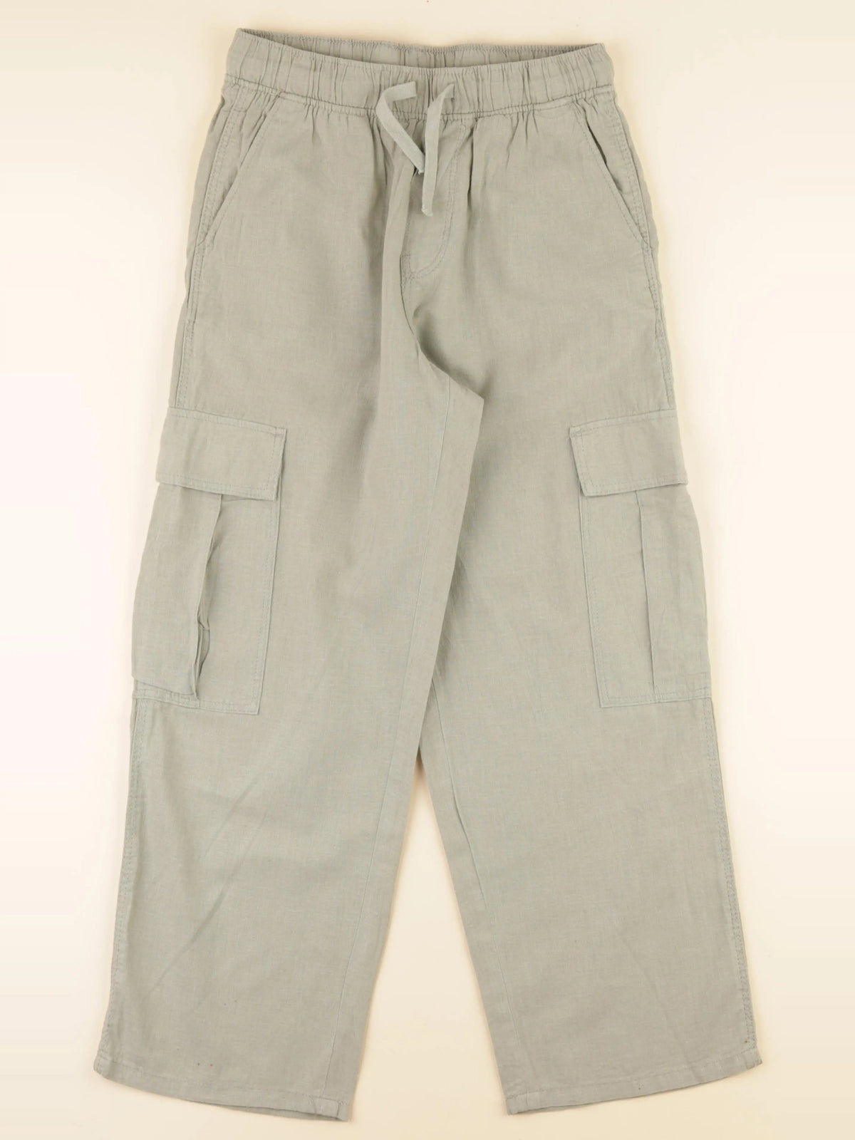 H&M - pantalon vert - 11/12 ans
