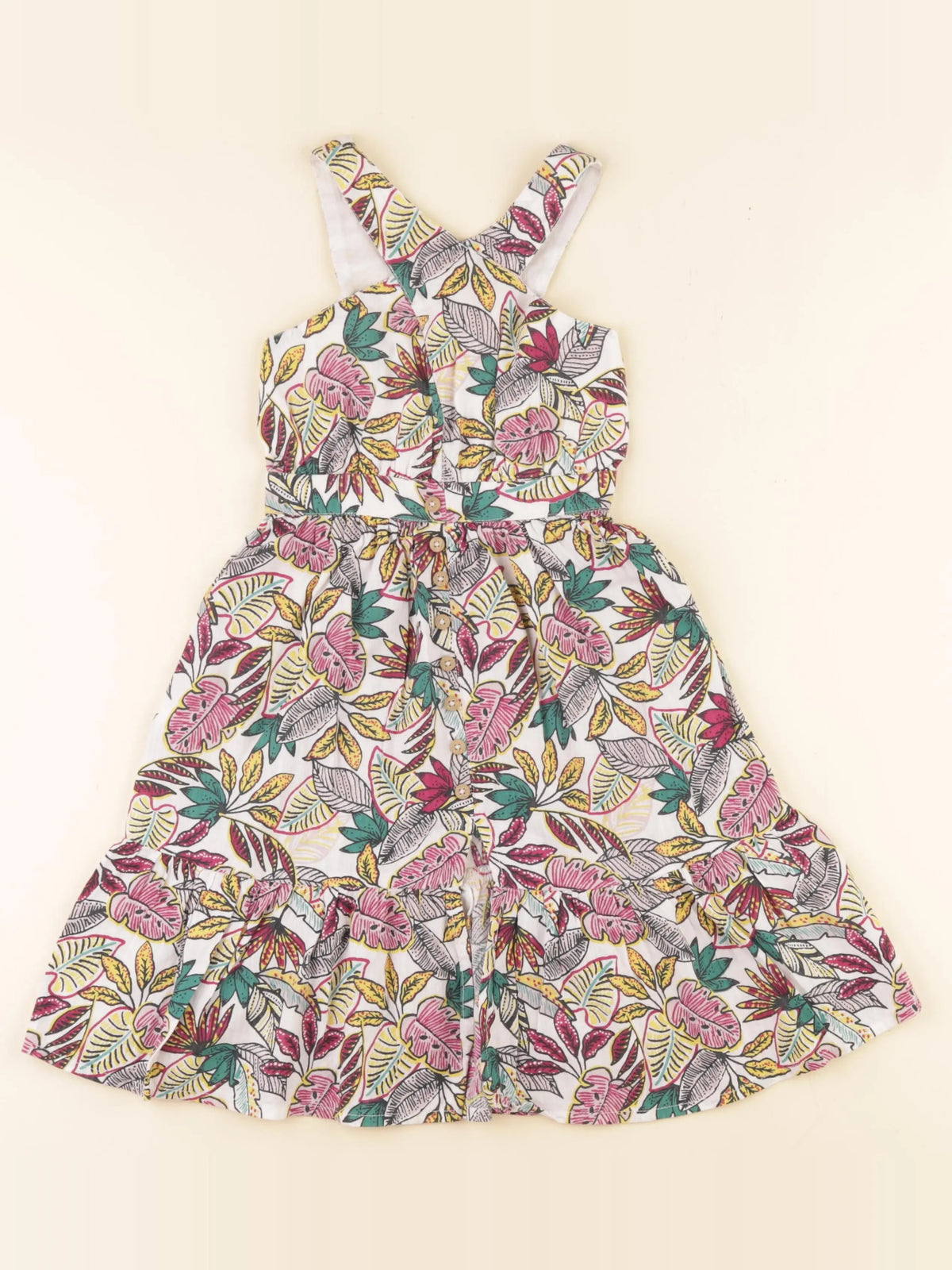 Tape à l'oeil - robe multicolore - 3 ans