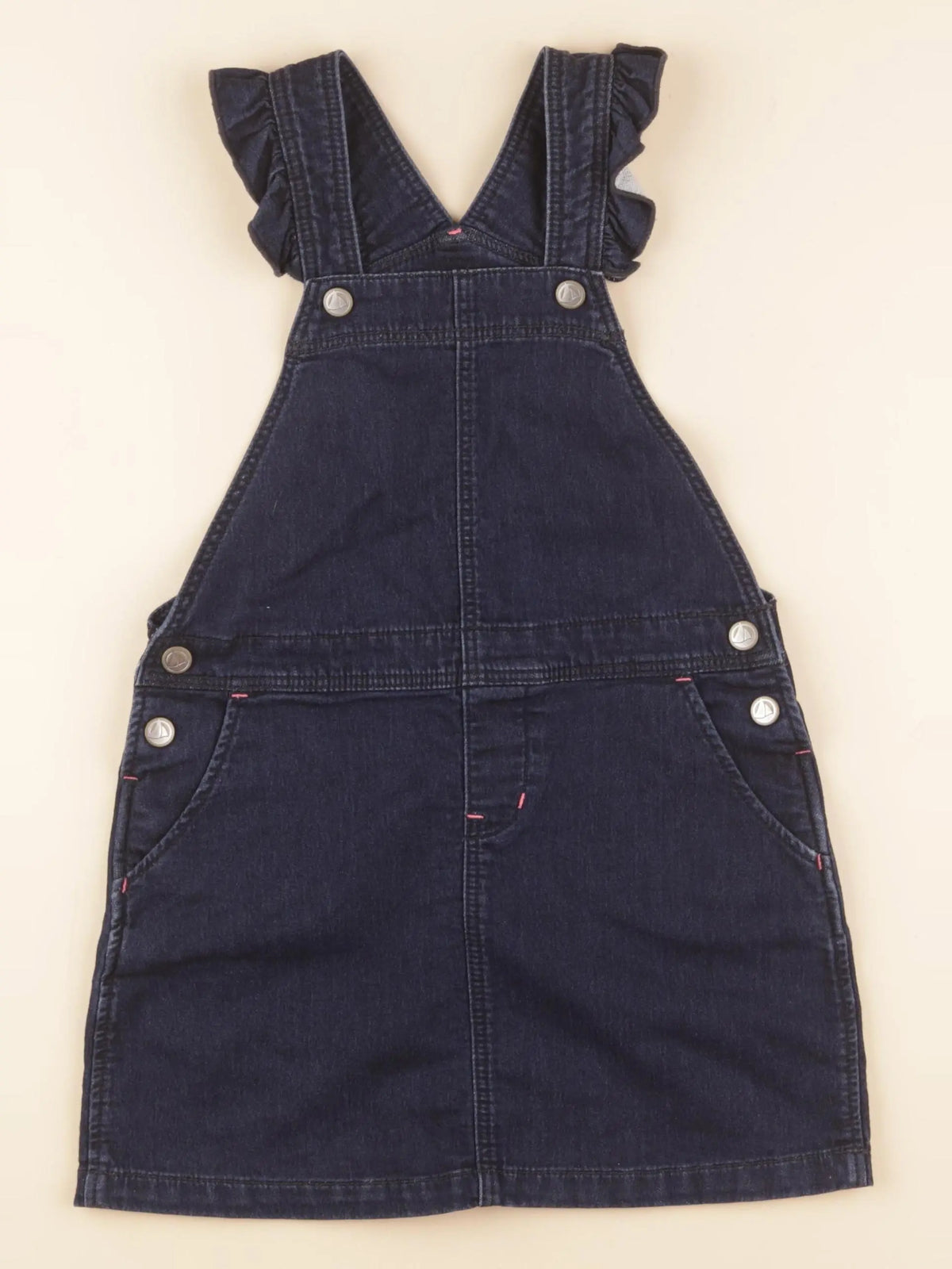 Petit Bateau - robe bleu - 6 ans