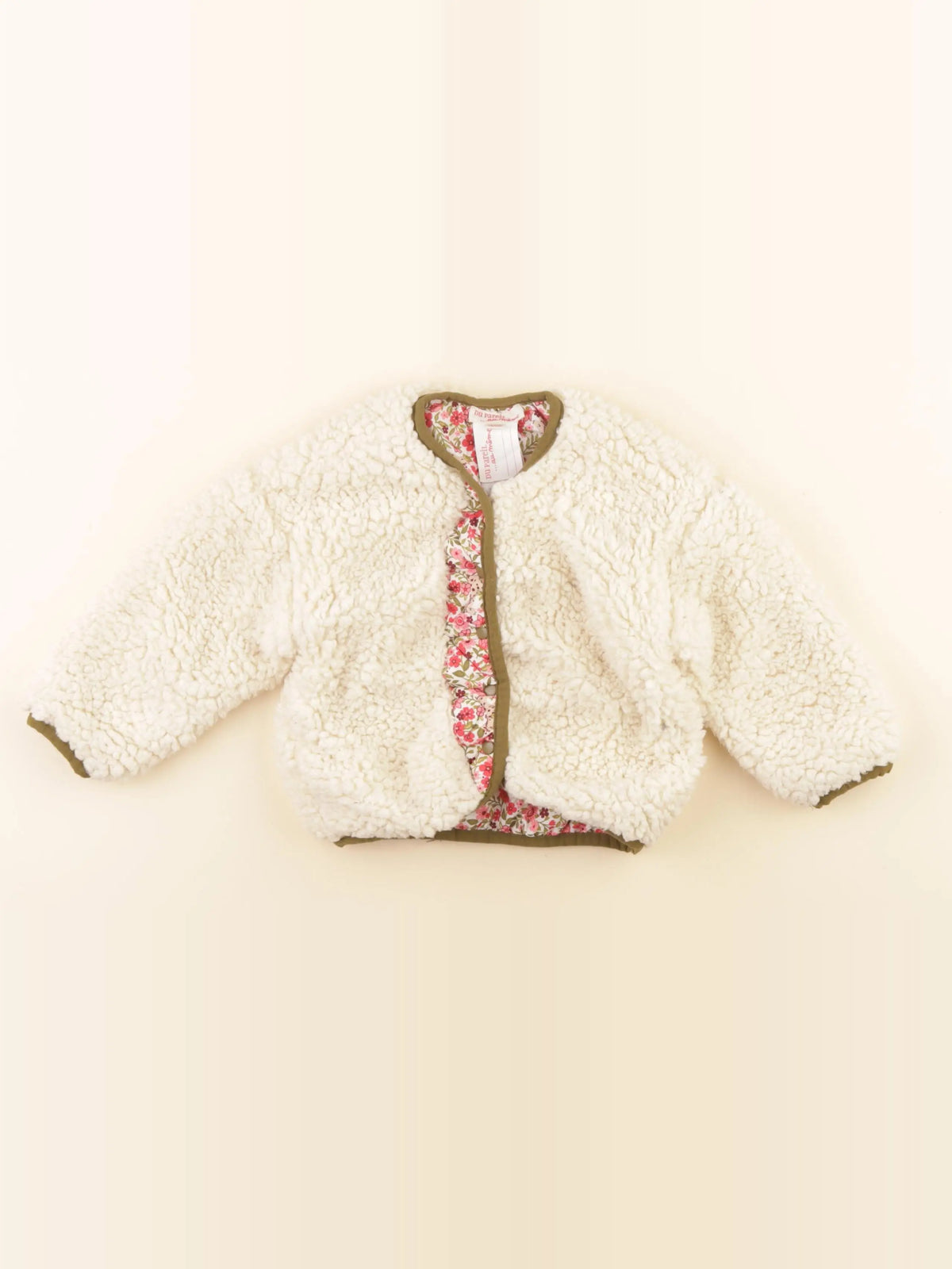 DPAM - veste beige - 18 mois