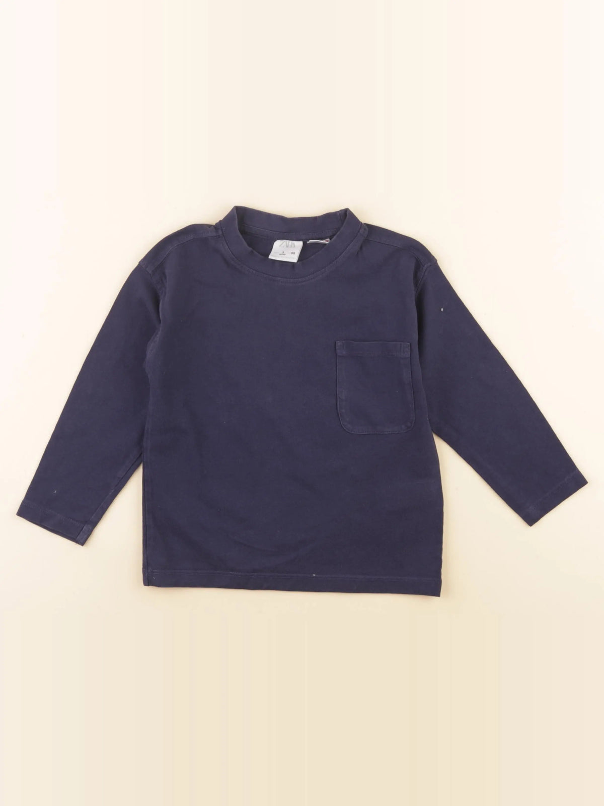 Zara - tee-shirt bleu - 3 ans