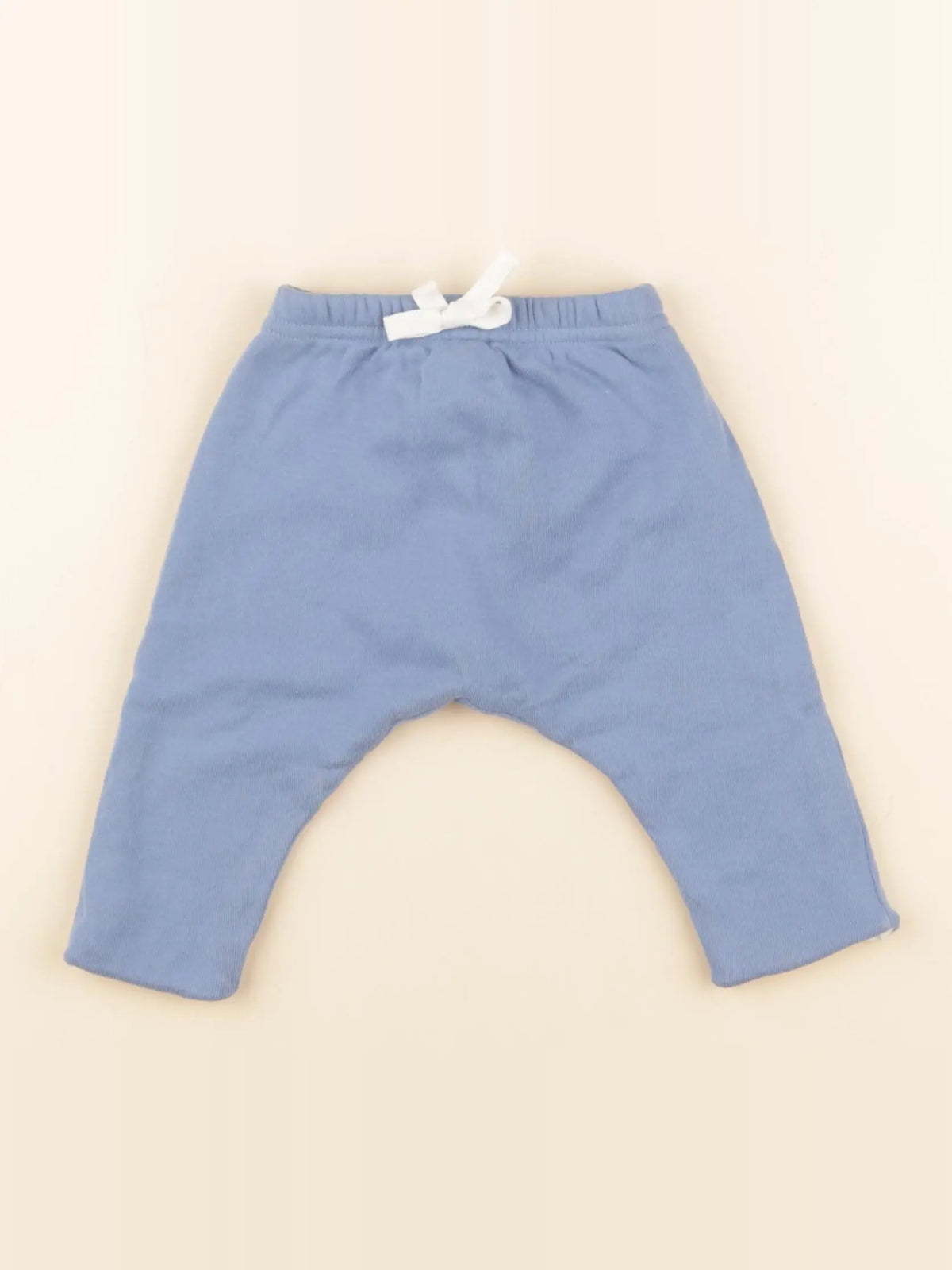 Petit Bateau - jogging bleu - 1 mois