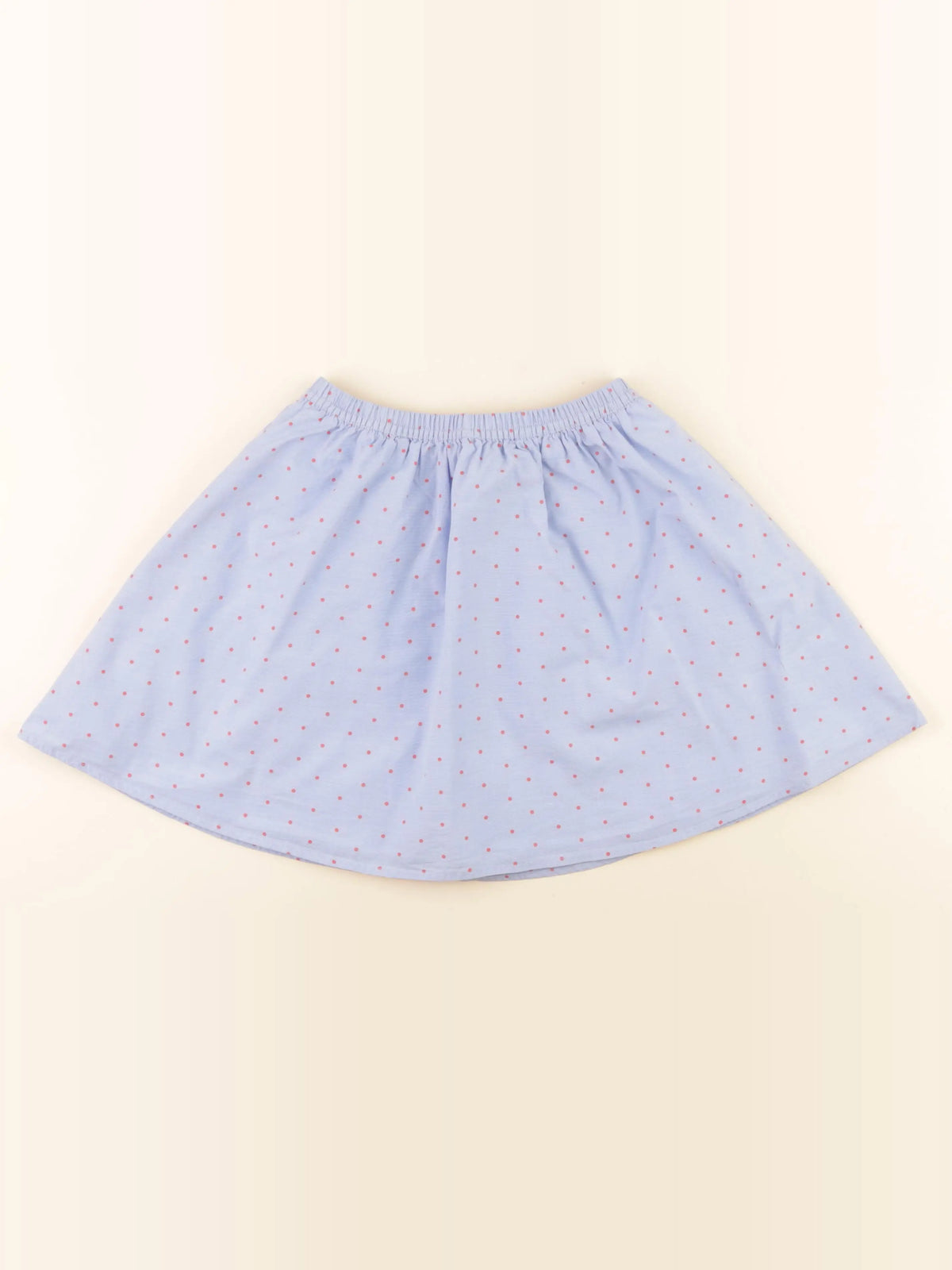Cyrillus - jupe bleu, rouge - 8 ans