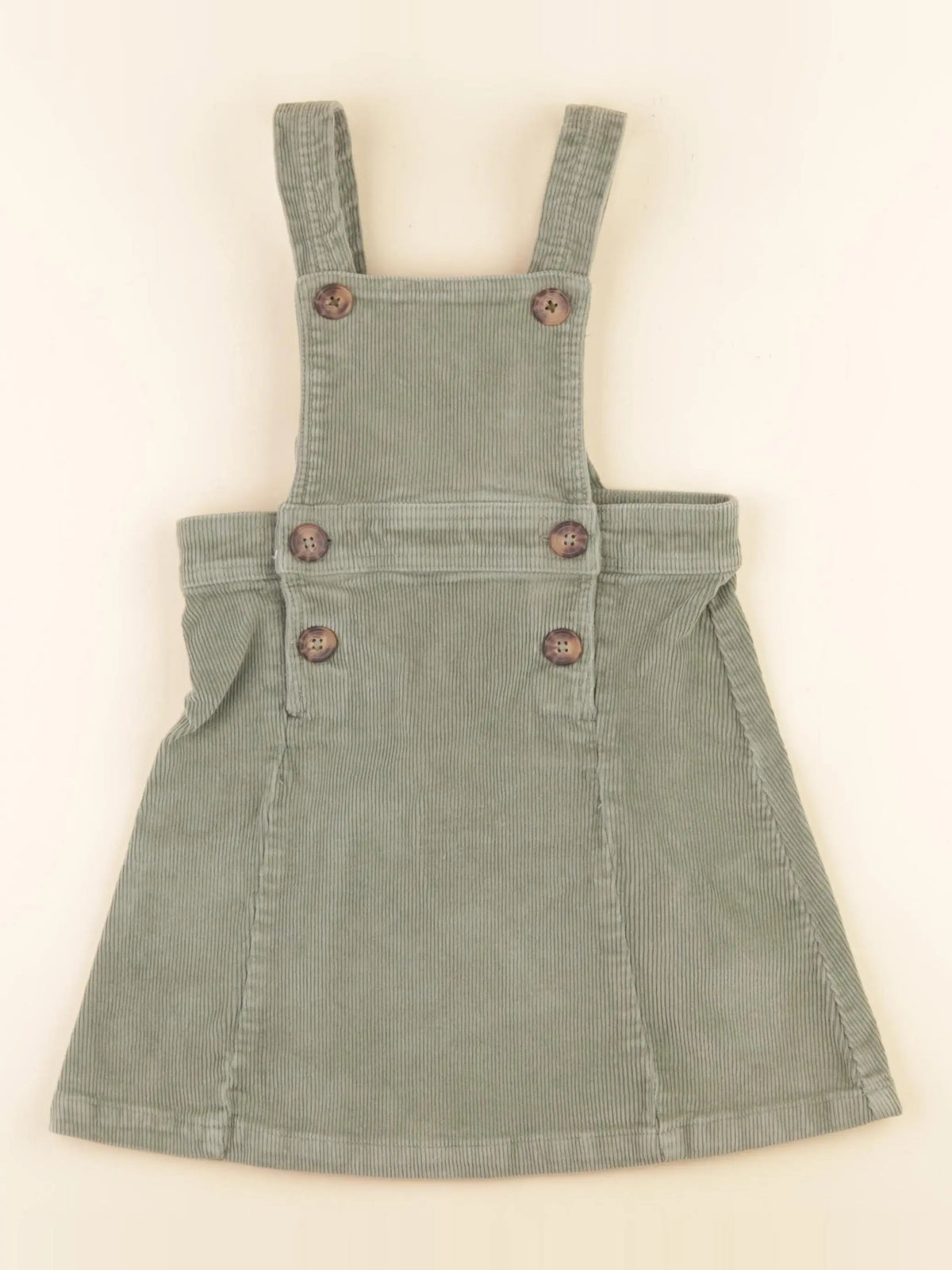 Cyrillus - robe vert - 8 ans
