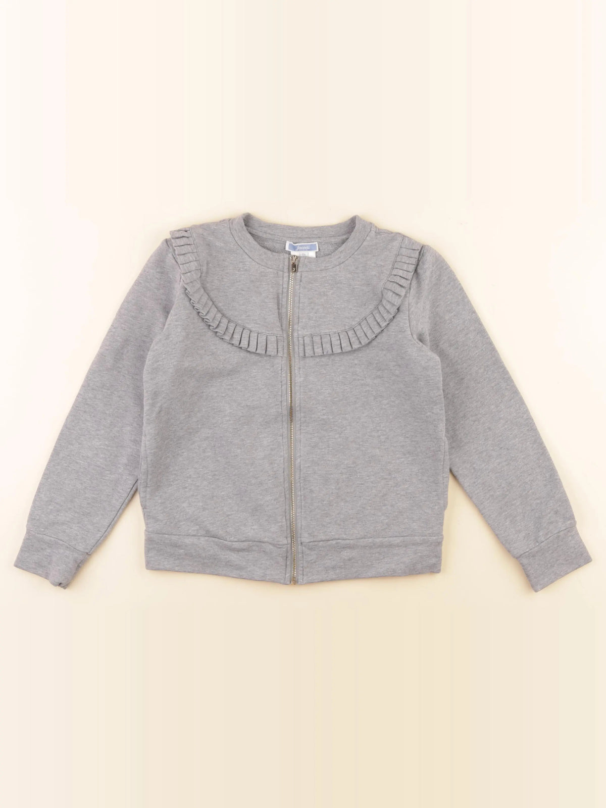 Jacadi - sweat gris - 8 ans