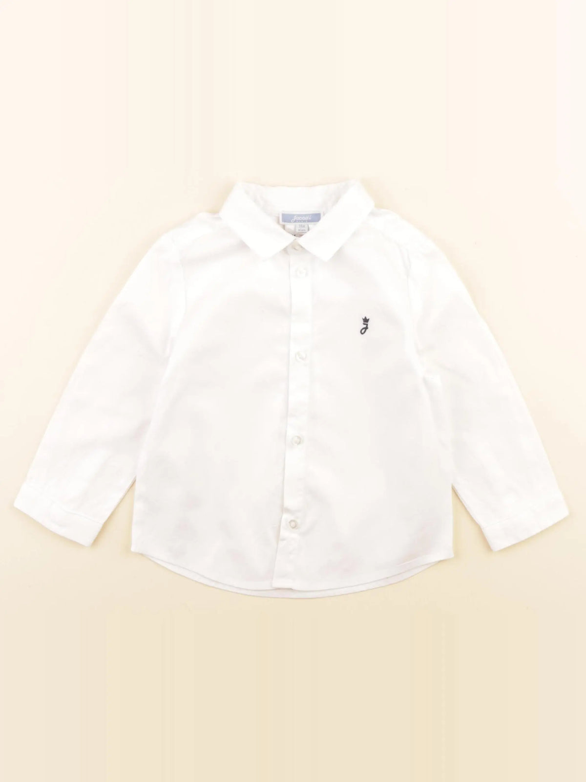 Jacadi - chemise blanc - 18 mois