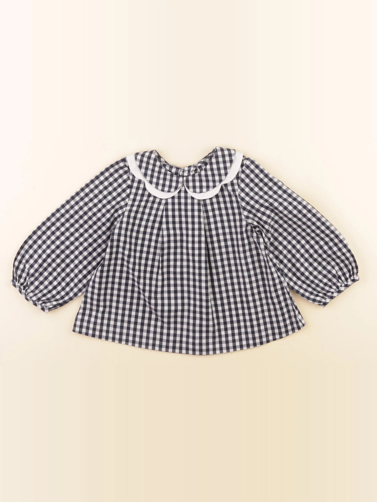 Jacadi - blouse bleu, blanc - 36 mois