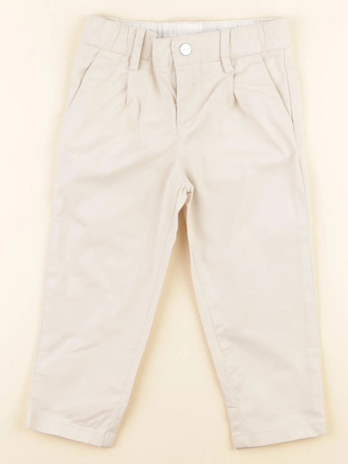 Jacadi - pantalon beige - 3 ans