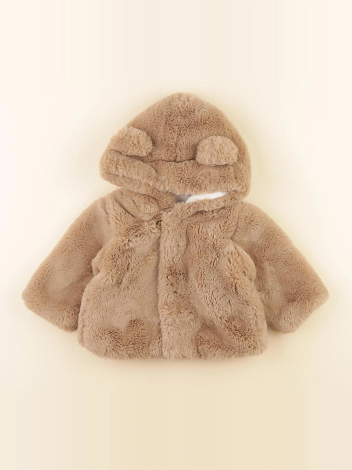 Jacadi - manteau marron - 6 mois