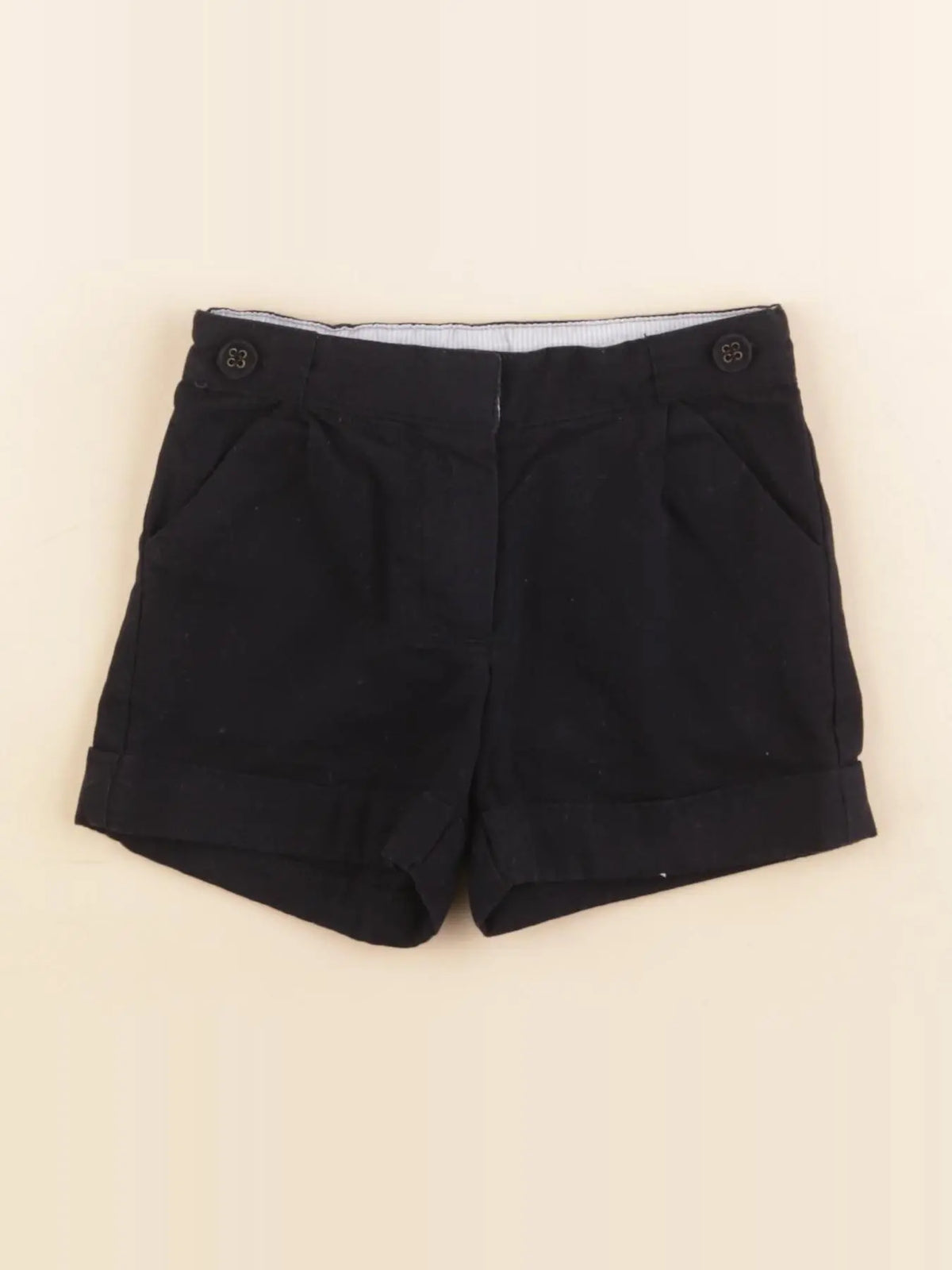 Jacadi - short bleu - 6 mois