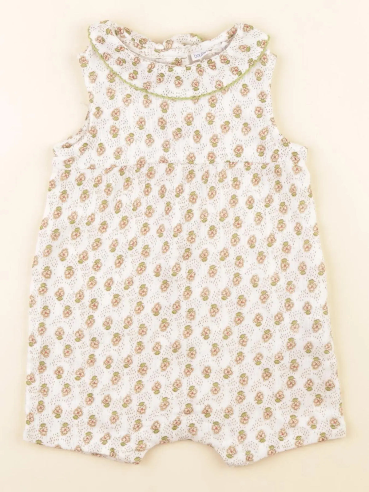 Boutchou - combinaison beige - 3 mois
