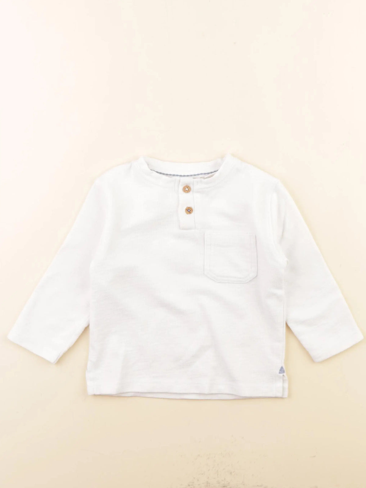Zara - tee-shirt blanc - 9/12 mois