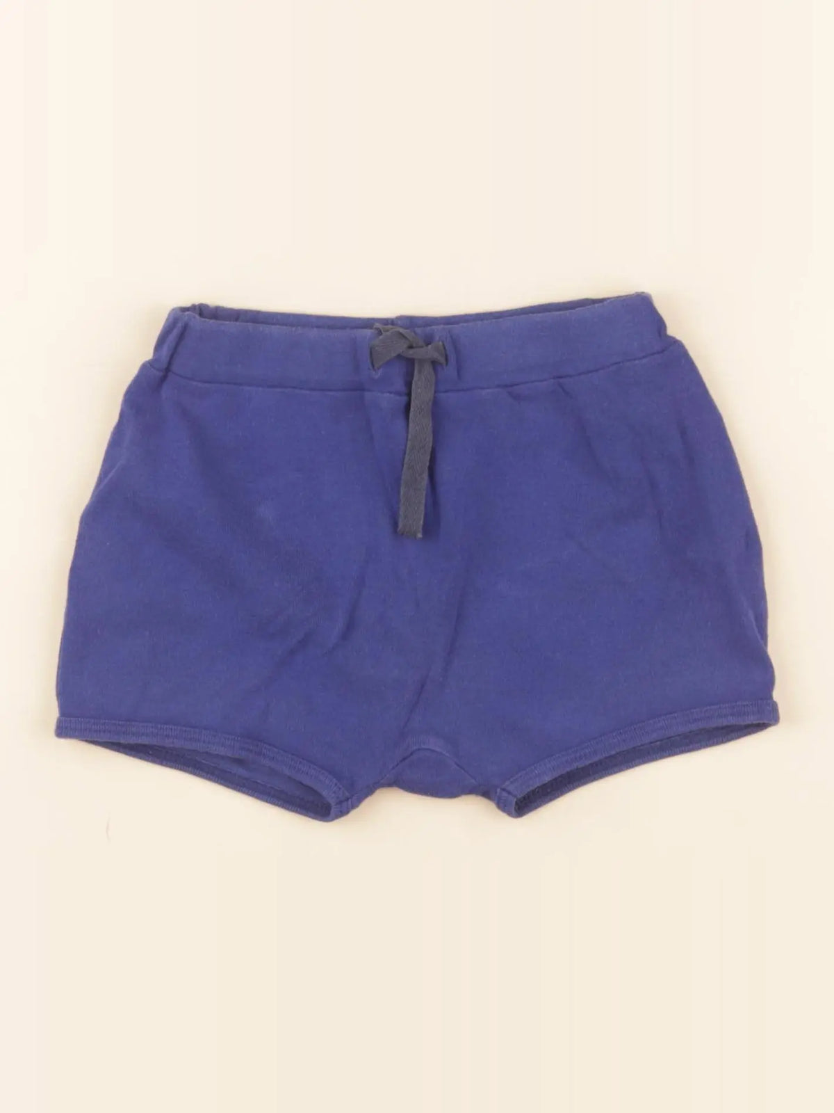 Petit Bateau - short bleu - 36 mois