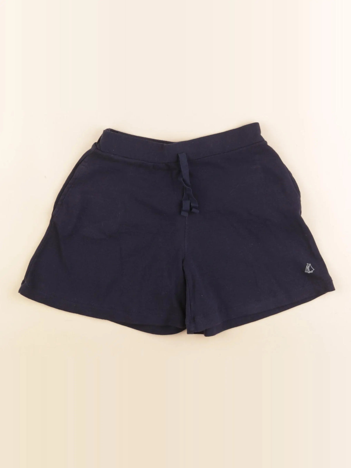 Petit Bateau - short bleu - 6 ans