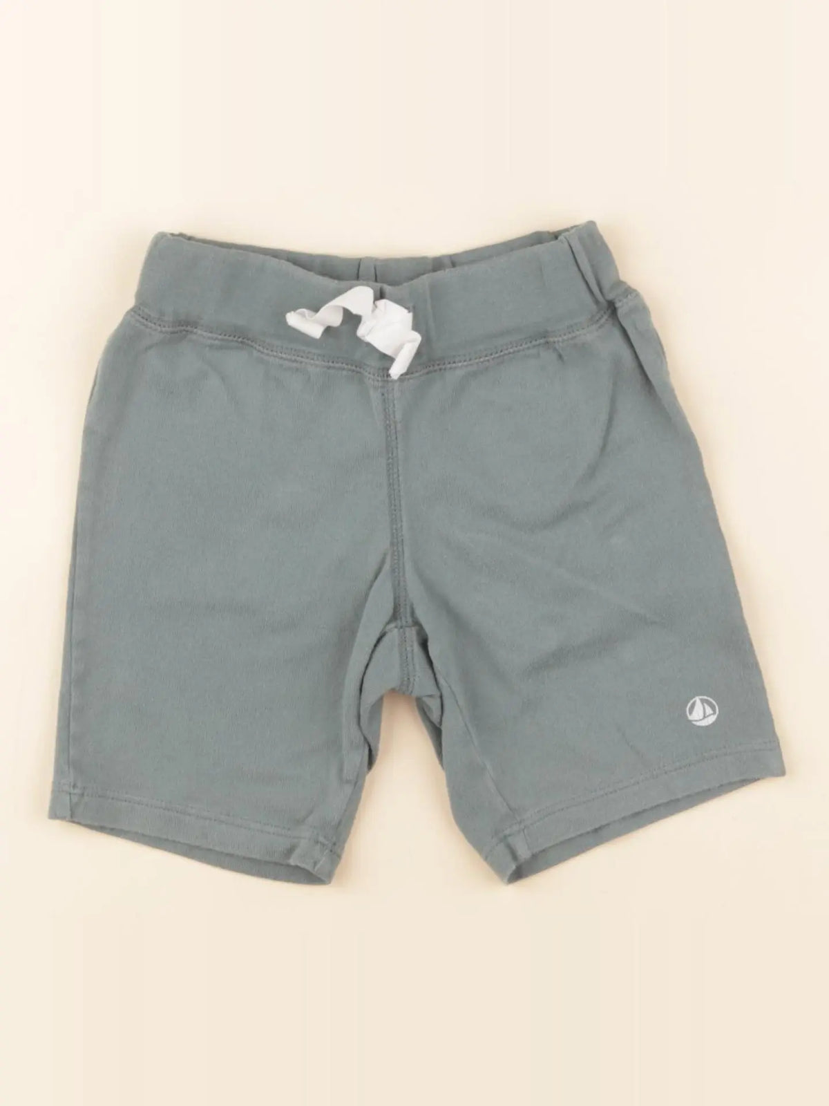 Petit Bateau - short vert - 3 ans