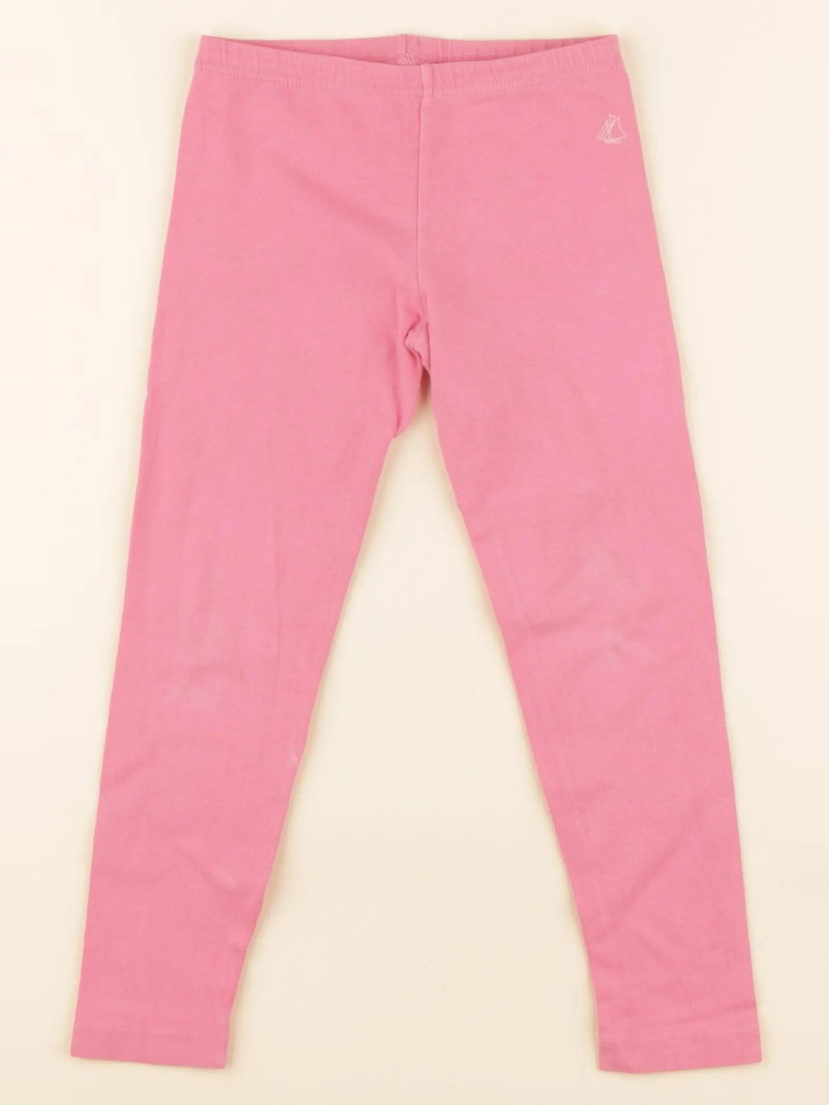 Petit Bateau - legging rose - 3 ans