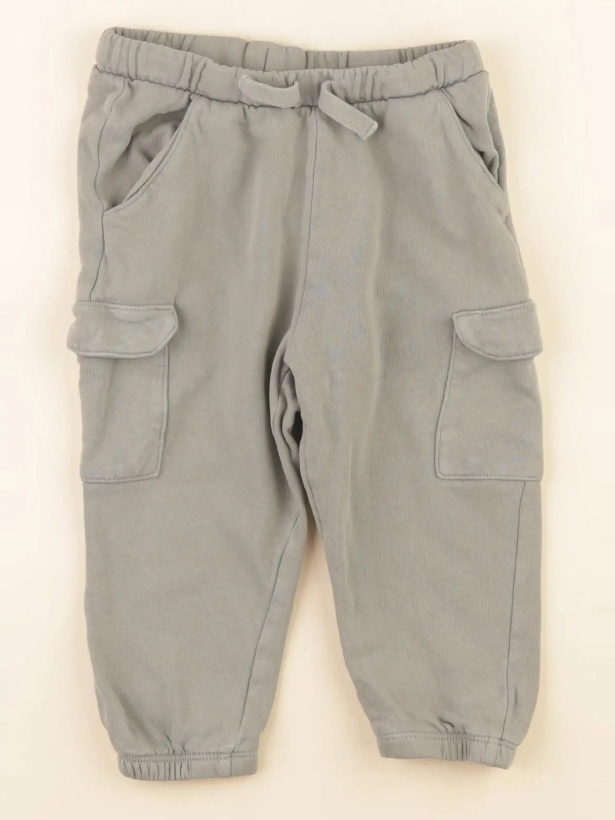 H&M - pantalon vert - 12/18 mois