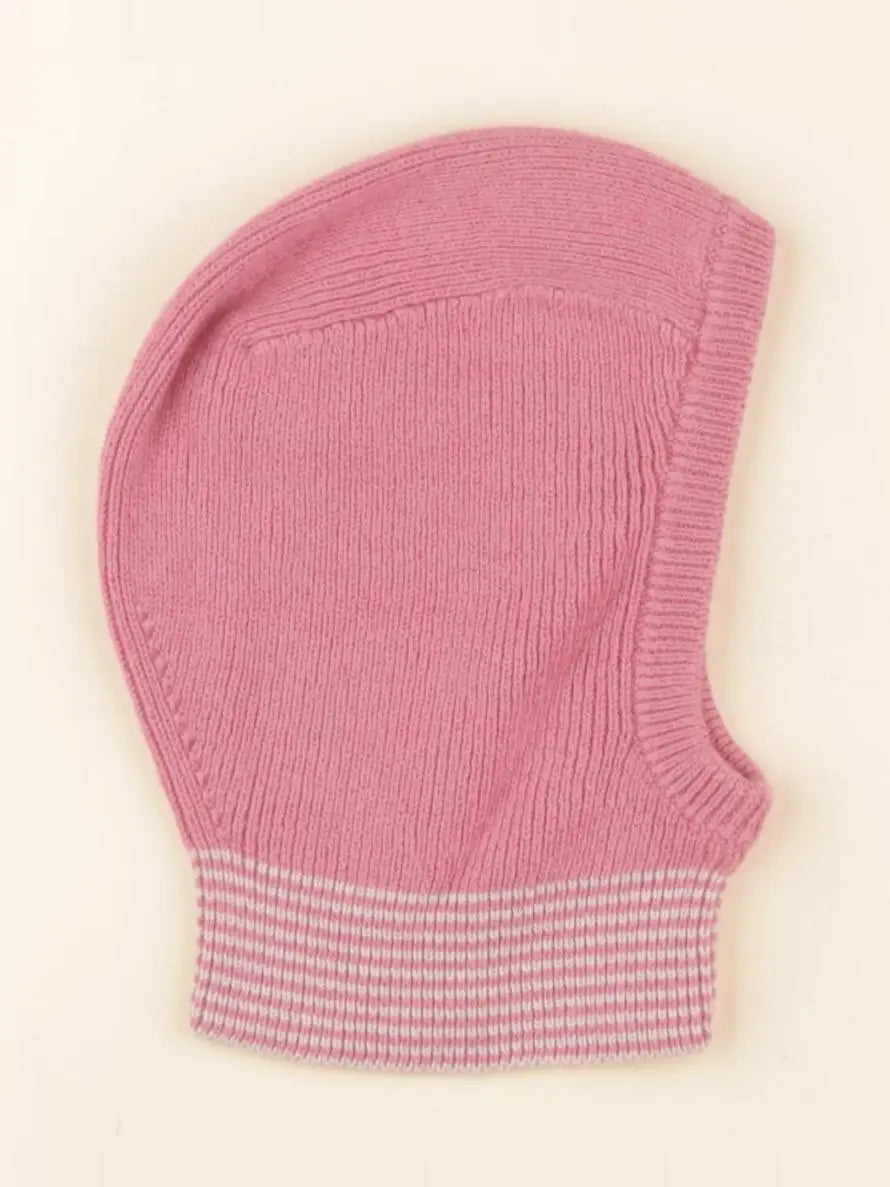 Petit Bateau - cagoule rose - 2/4 ans