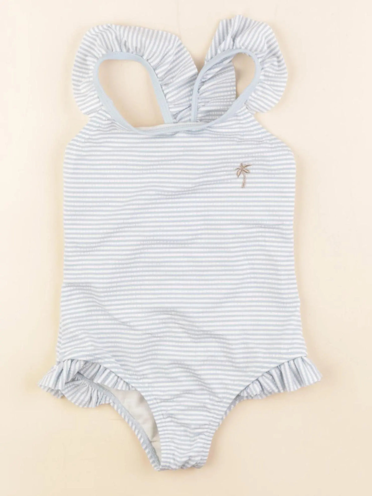 Tape à l'oeil - maillot de bain bleu - 5 ans