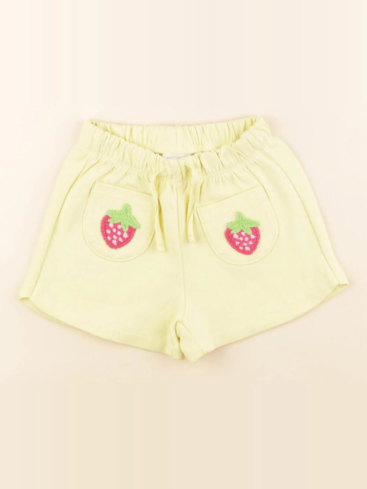 Zara - short jaune - 5 ans
