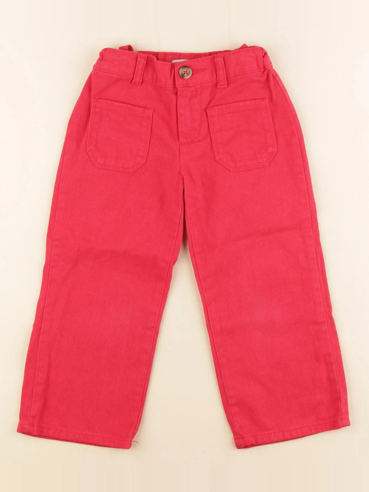 Cyrillus - jean rouge - 4 ans