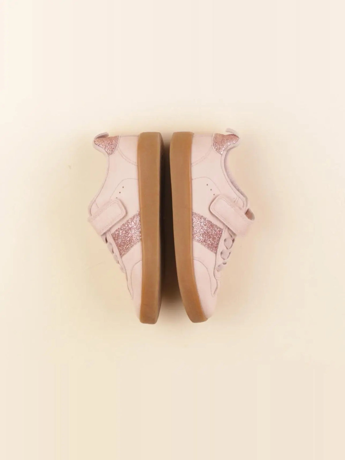 H&M - baskets rose - pointure 25