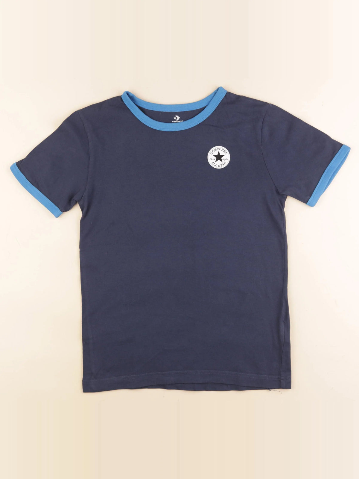 Converse - tee-shirt bleu - 10/12 ans
