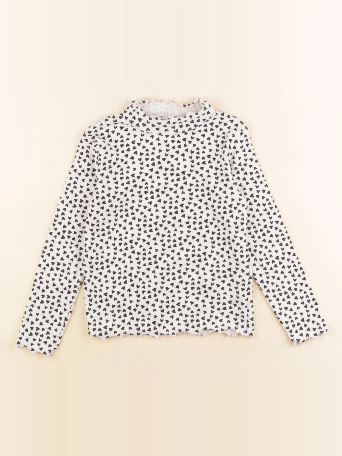 Tape à l'oeil - tee-shirt beige - 6 ans