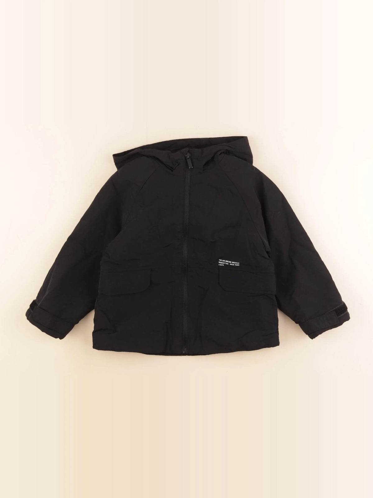 Zara - veste noir - 4 ans