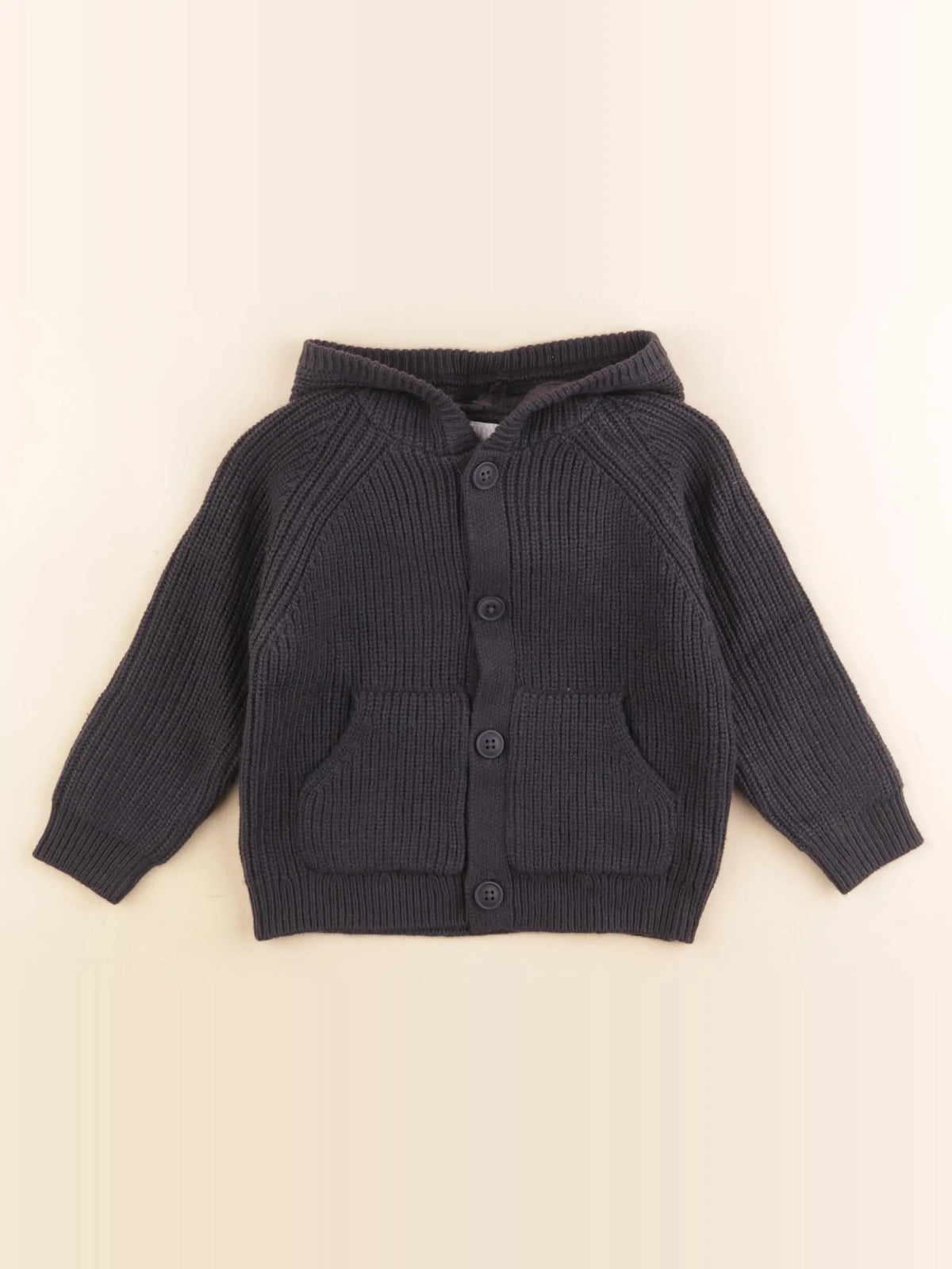 Zara - gilet gris - 18/24 mois