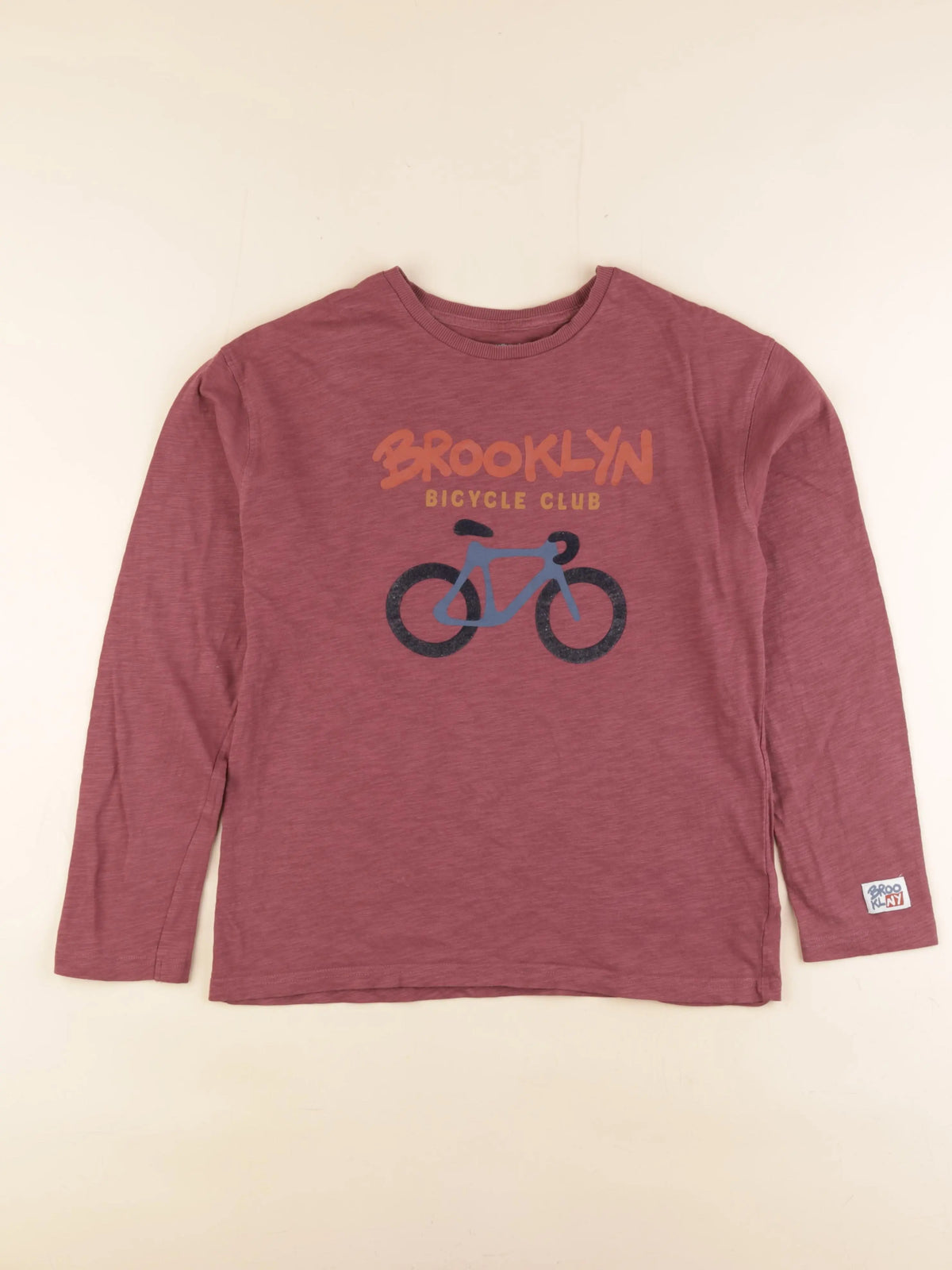 Vertbaudet - tee-shirt rouge - 14 ans