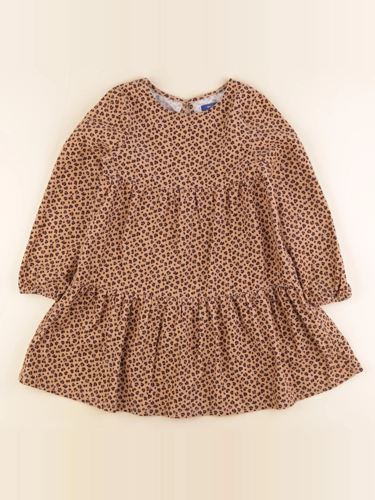 Okaidi - robe marron - 8 ans