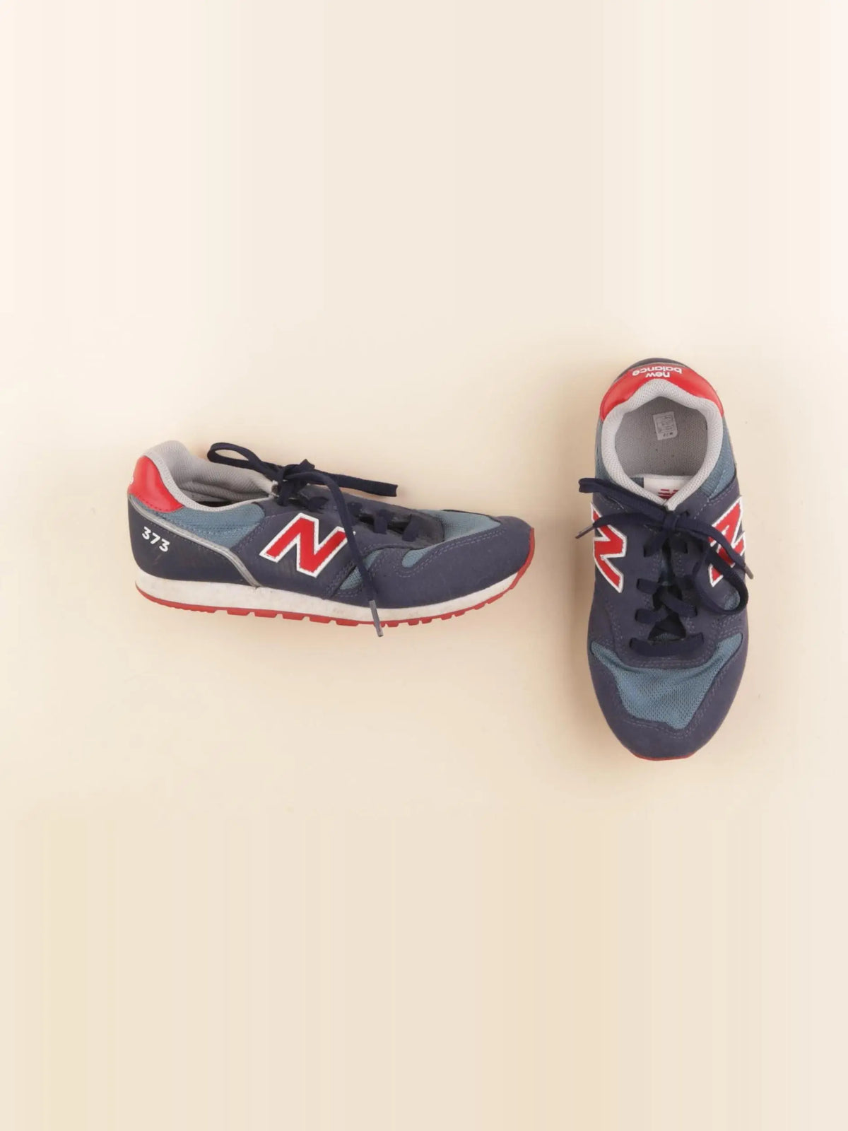 New Balance - baskets bleu - pointure 34/35