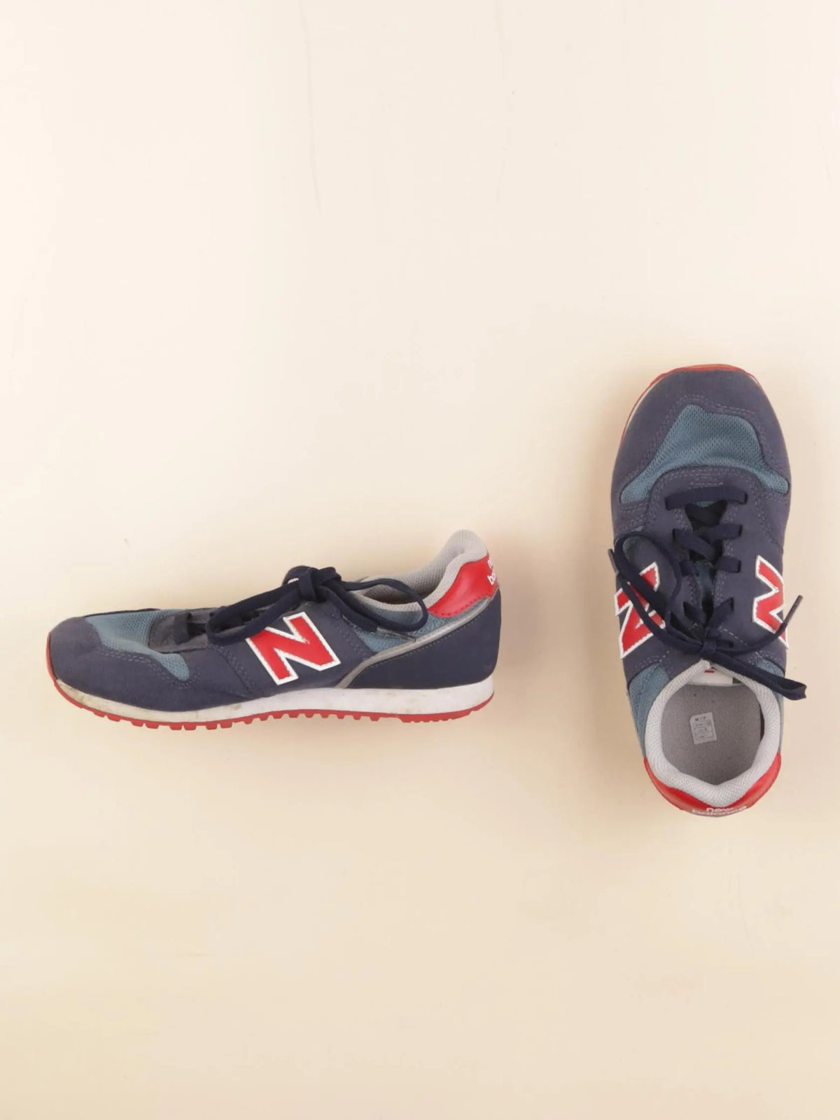 New Balance - baskets bleu - pointure 34/35
