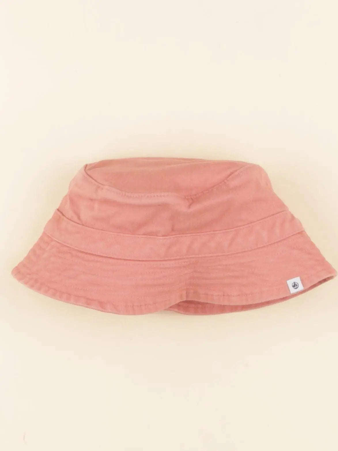Petit Bateau - chapeau rose - 12/18 mois