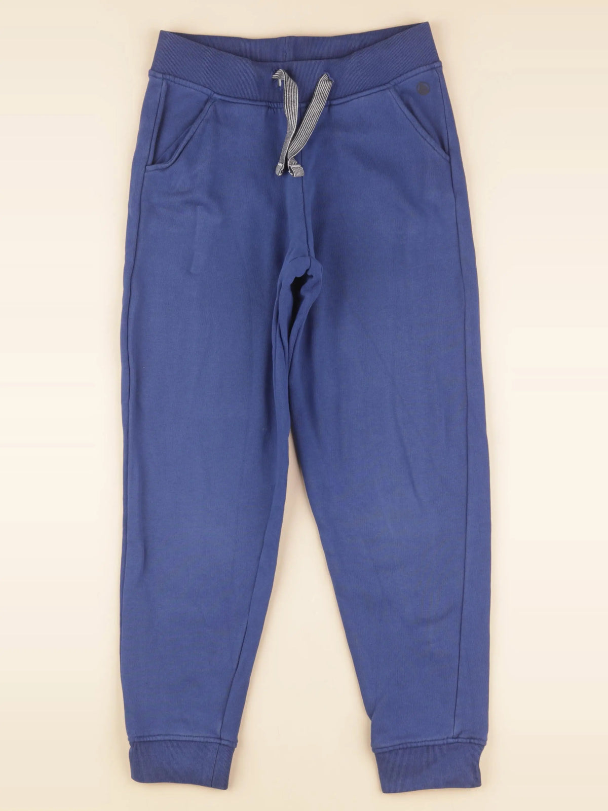 Petit Bateau - jogging bleu - 10 ans