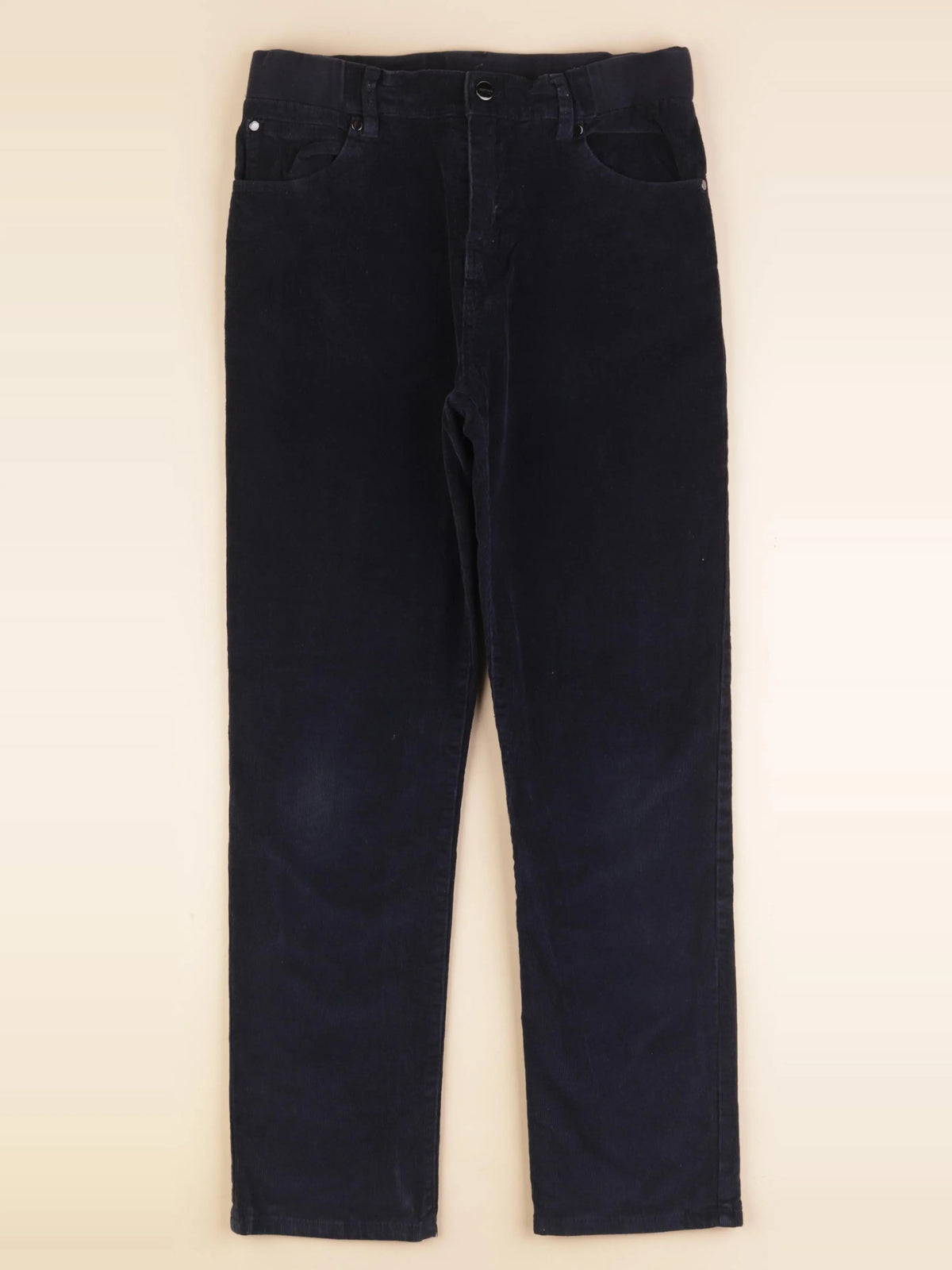 Jacadi - pantalon doublé bleu - 12 ans