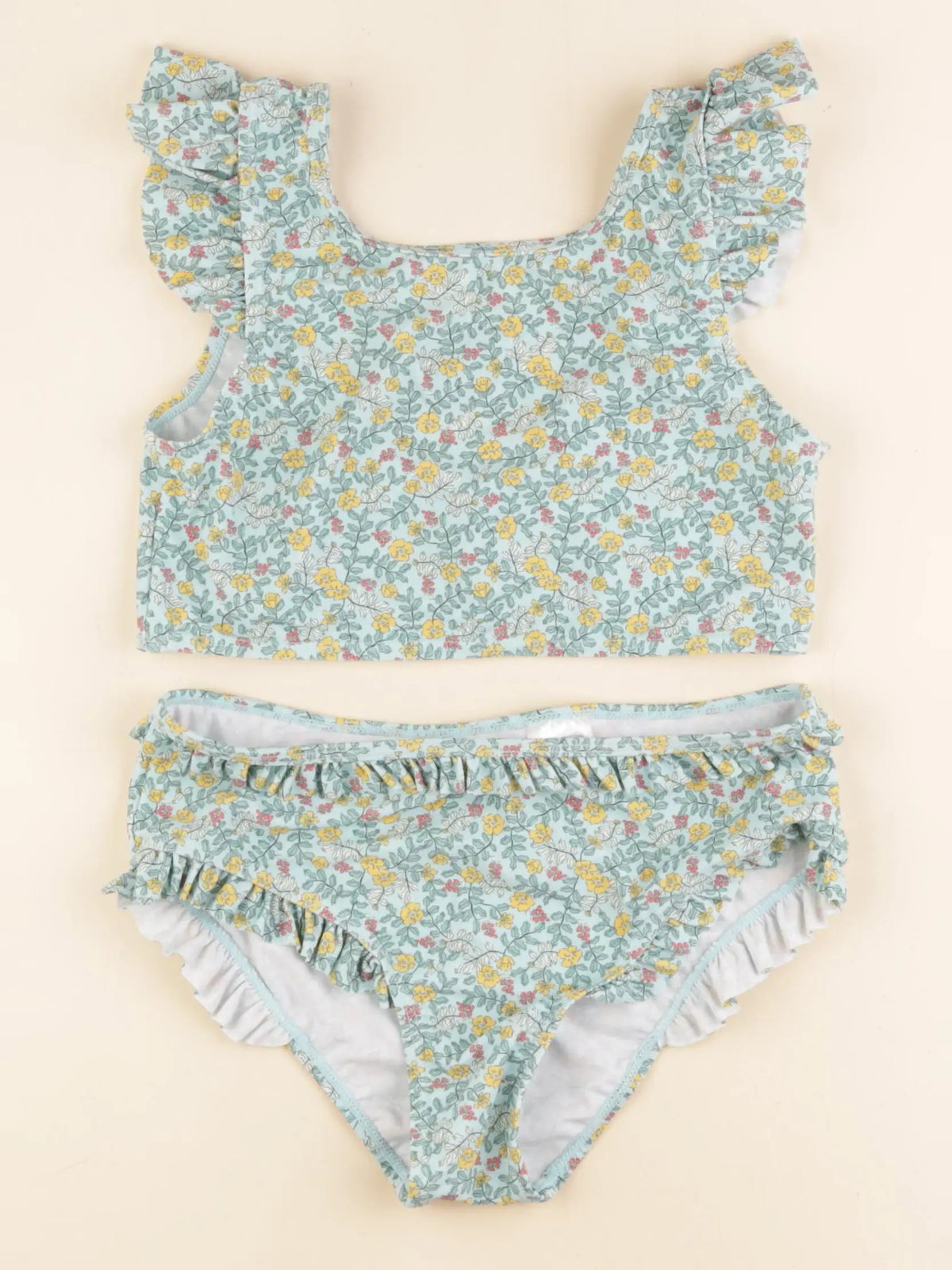 Vertbaudet - maillot de bain multicolore - 12 ans