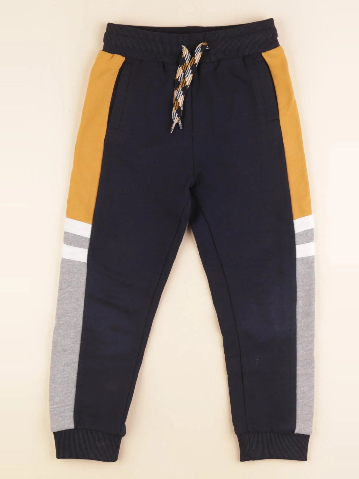 Storytelling - jogging bleu, jaune - 4 ans