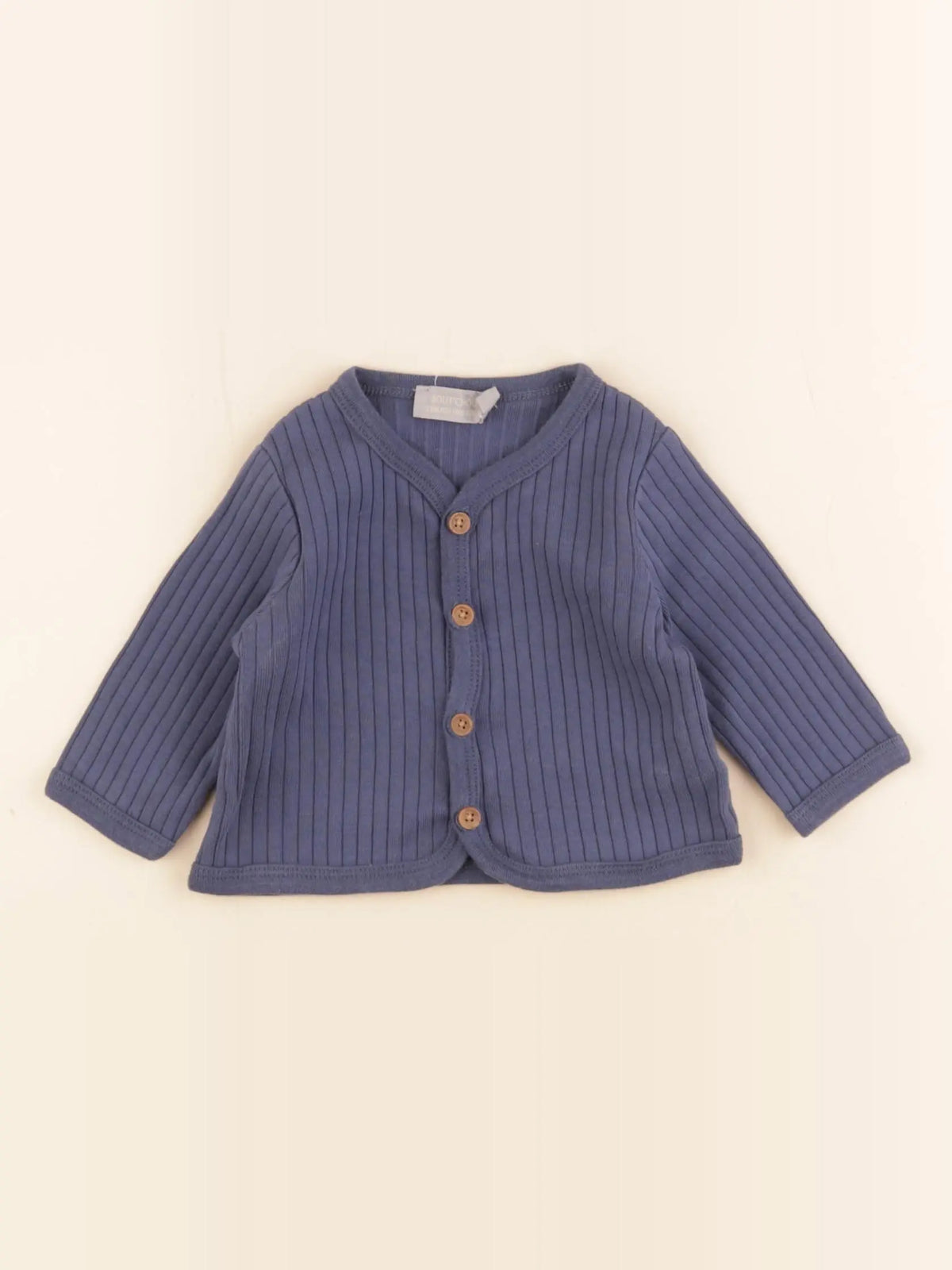 Boutchou - tee-shirt bleu - 3 mois