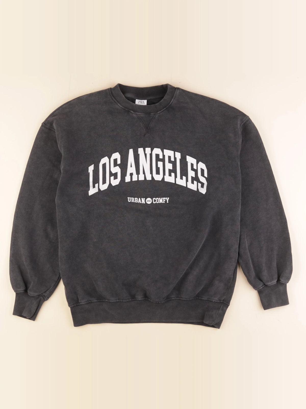 Zara - sweat gris - 13/14 ans