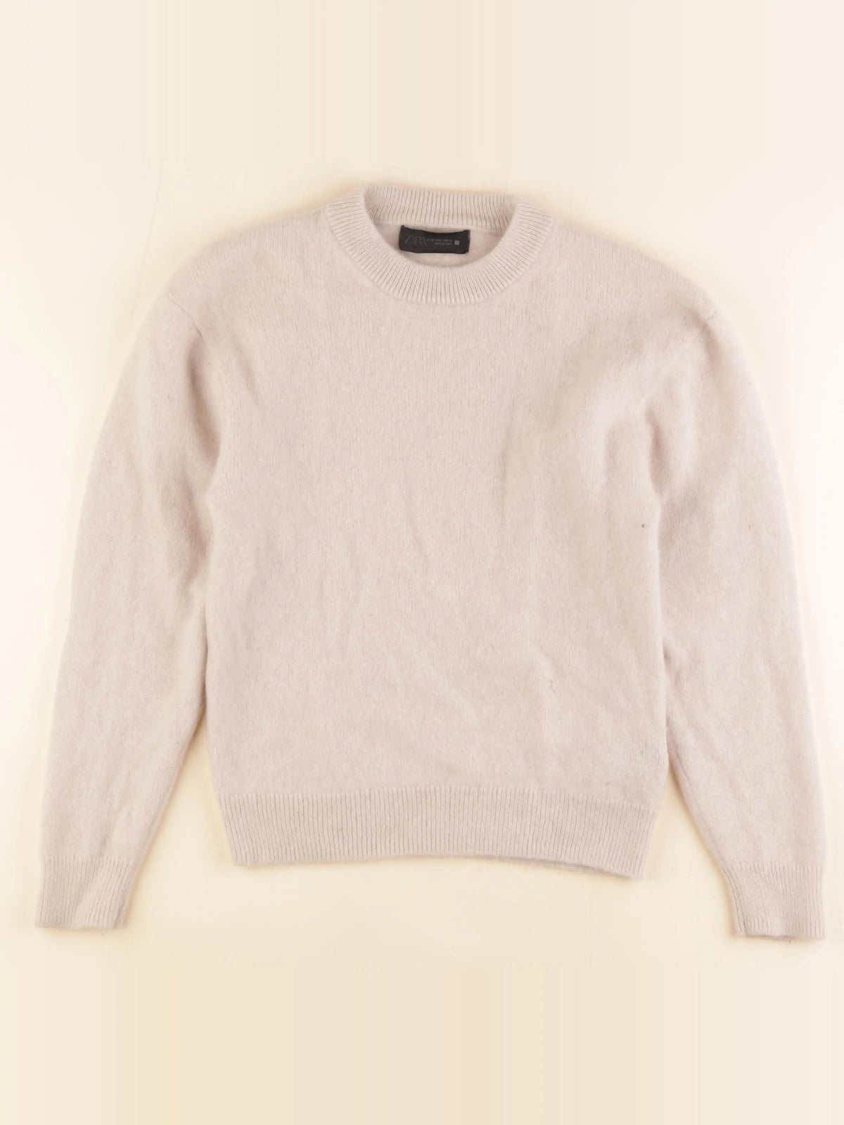 Zara - pull beige - 11/12 ans