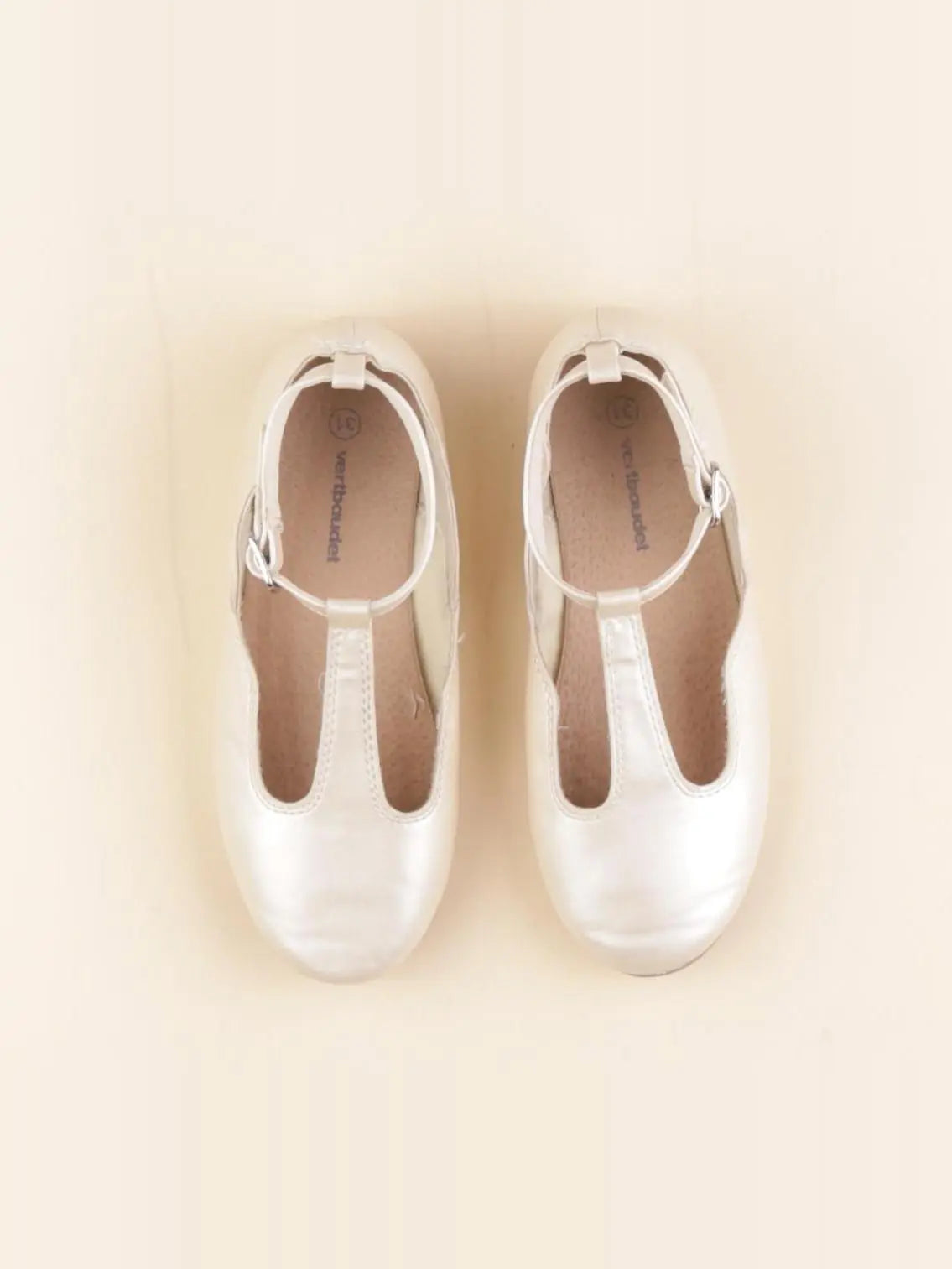 Vertbaudet - ballerines or - pointure 31