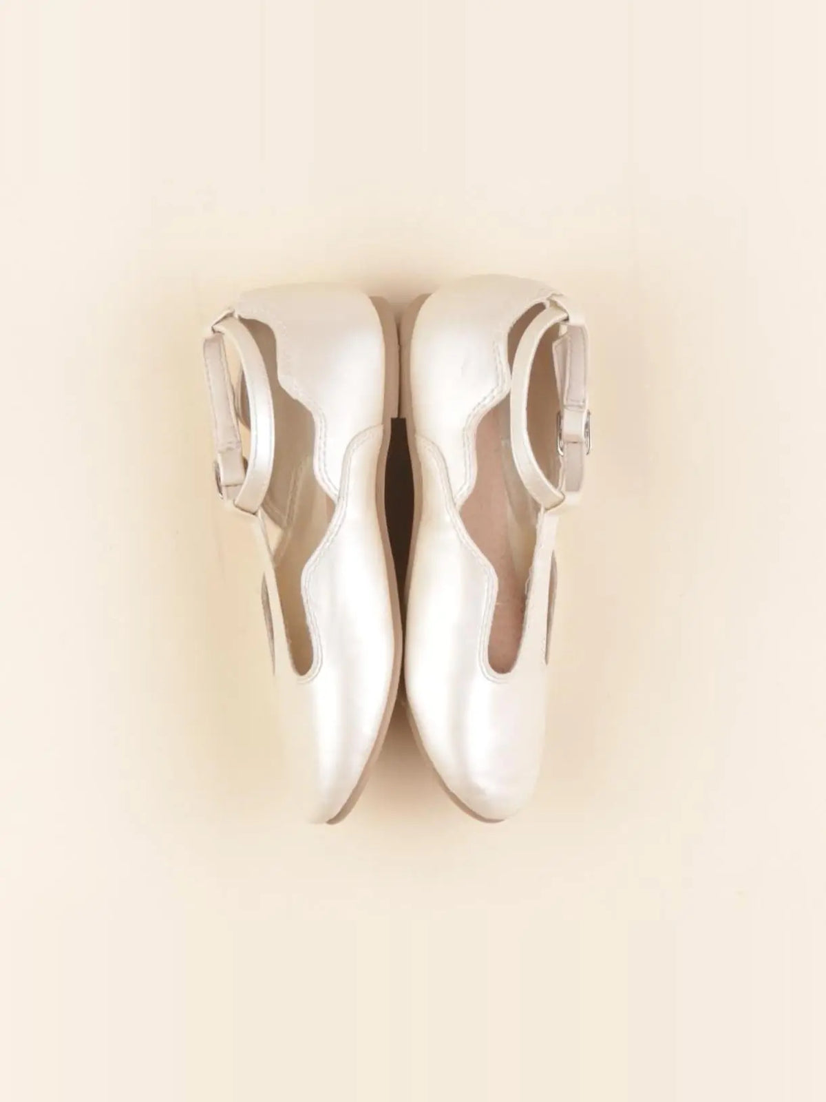 Vertbaudet - ballerines or - pointure 31