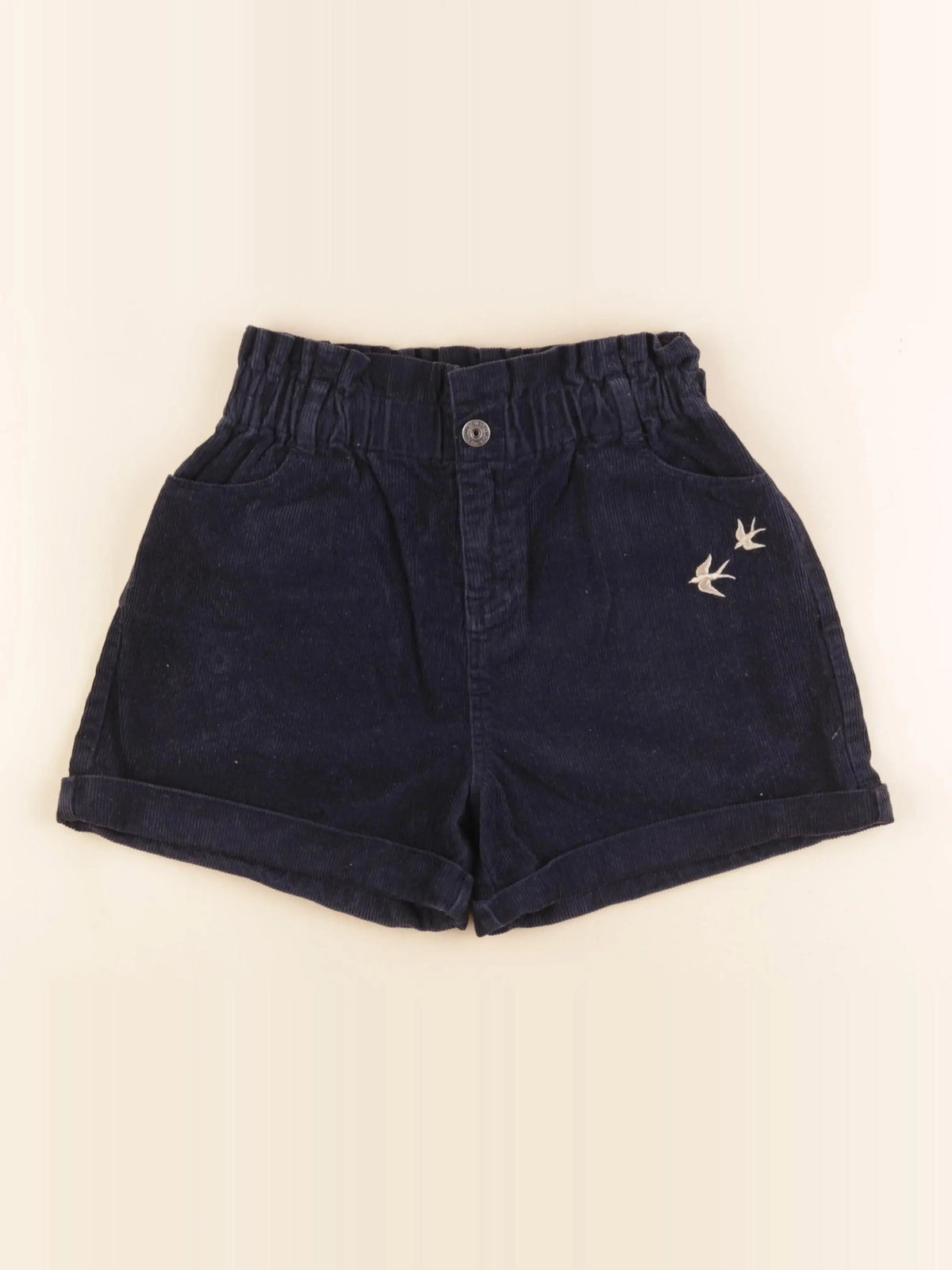 Vertbaudet - short bleu - 10 ans