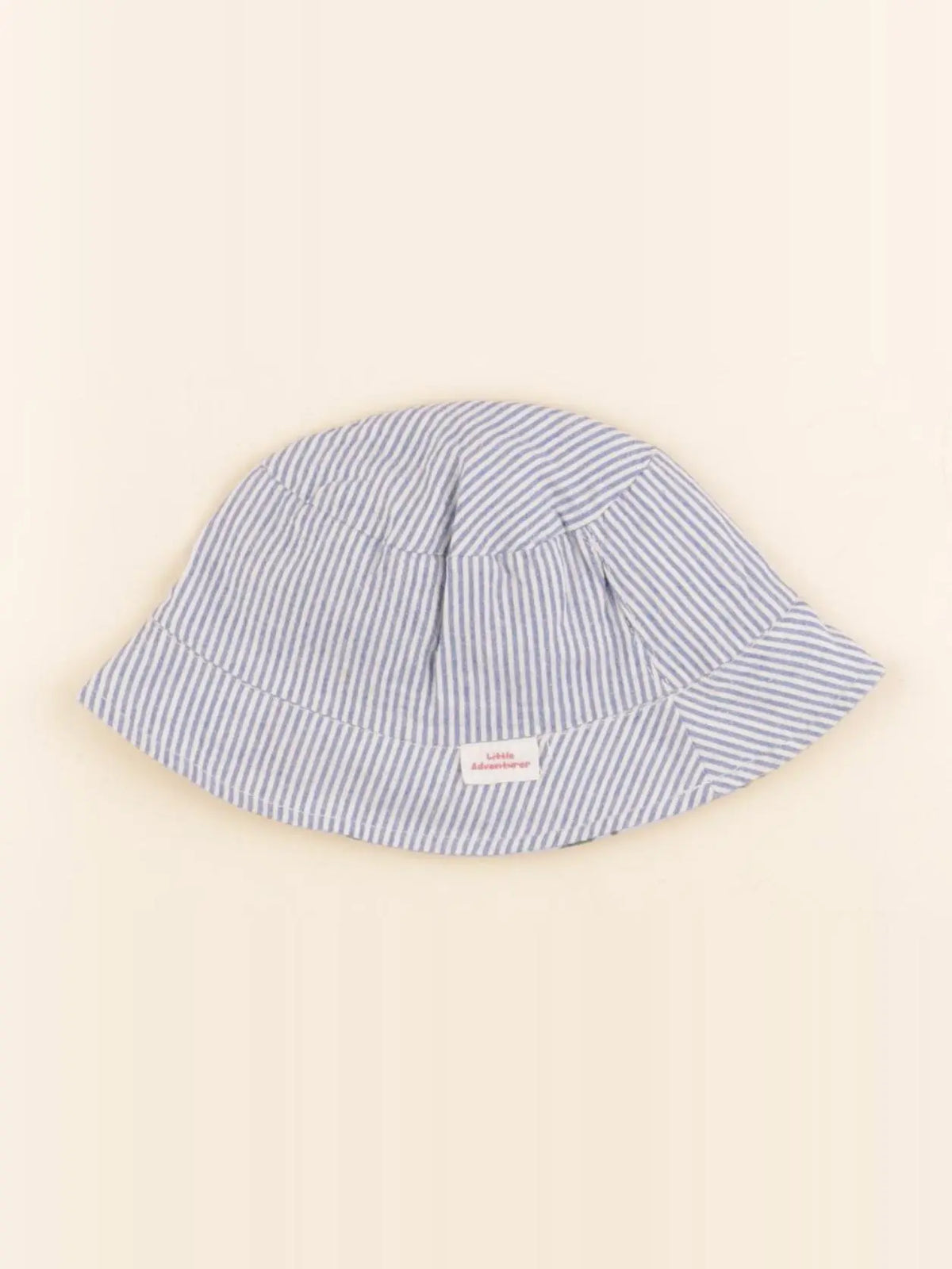 Vertbaudet - chapeau réversible multicolore - 12/18 mois