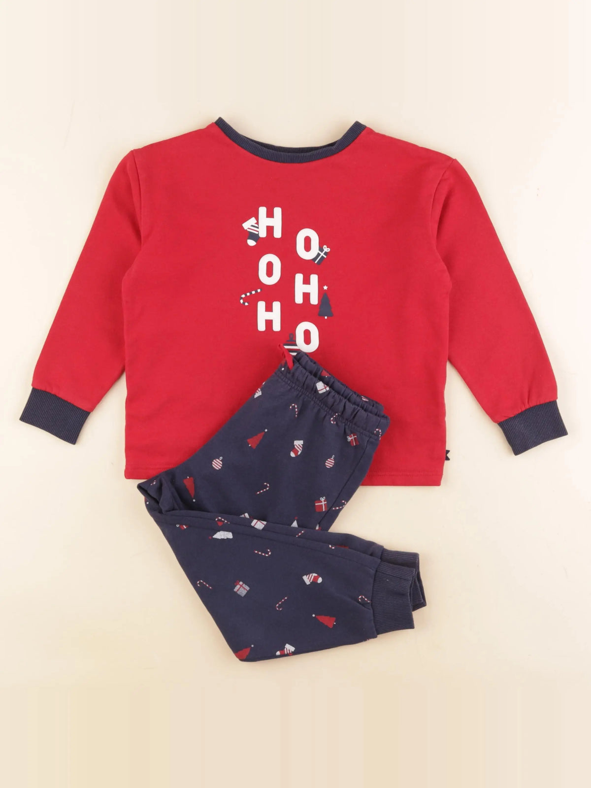 Okaidi - pyjama coton multicolore - 3 ans