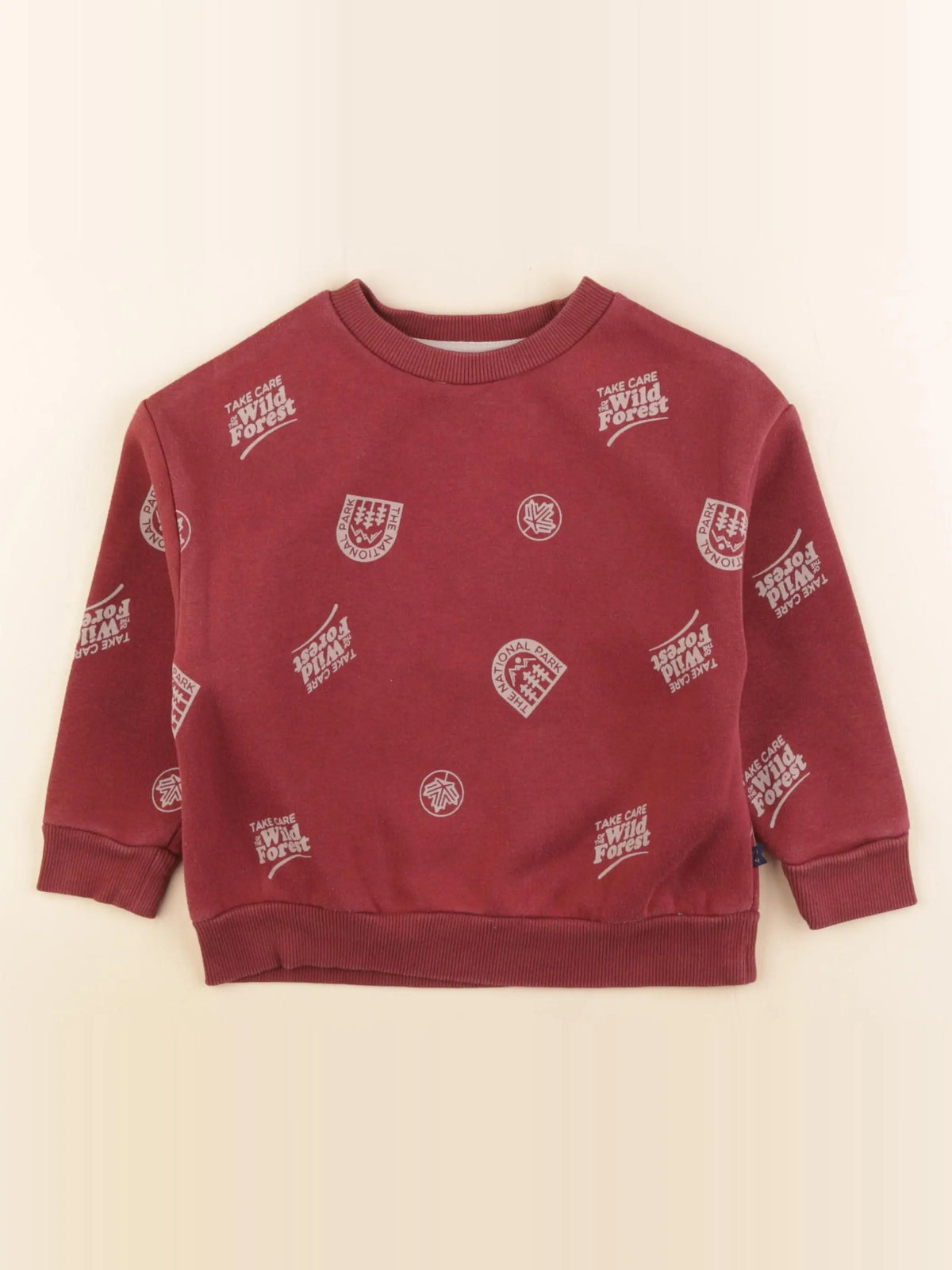 Okaidi - sweat rouge - 4 ans