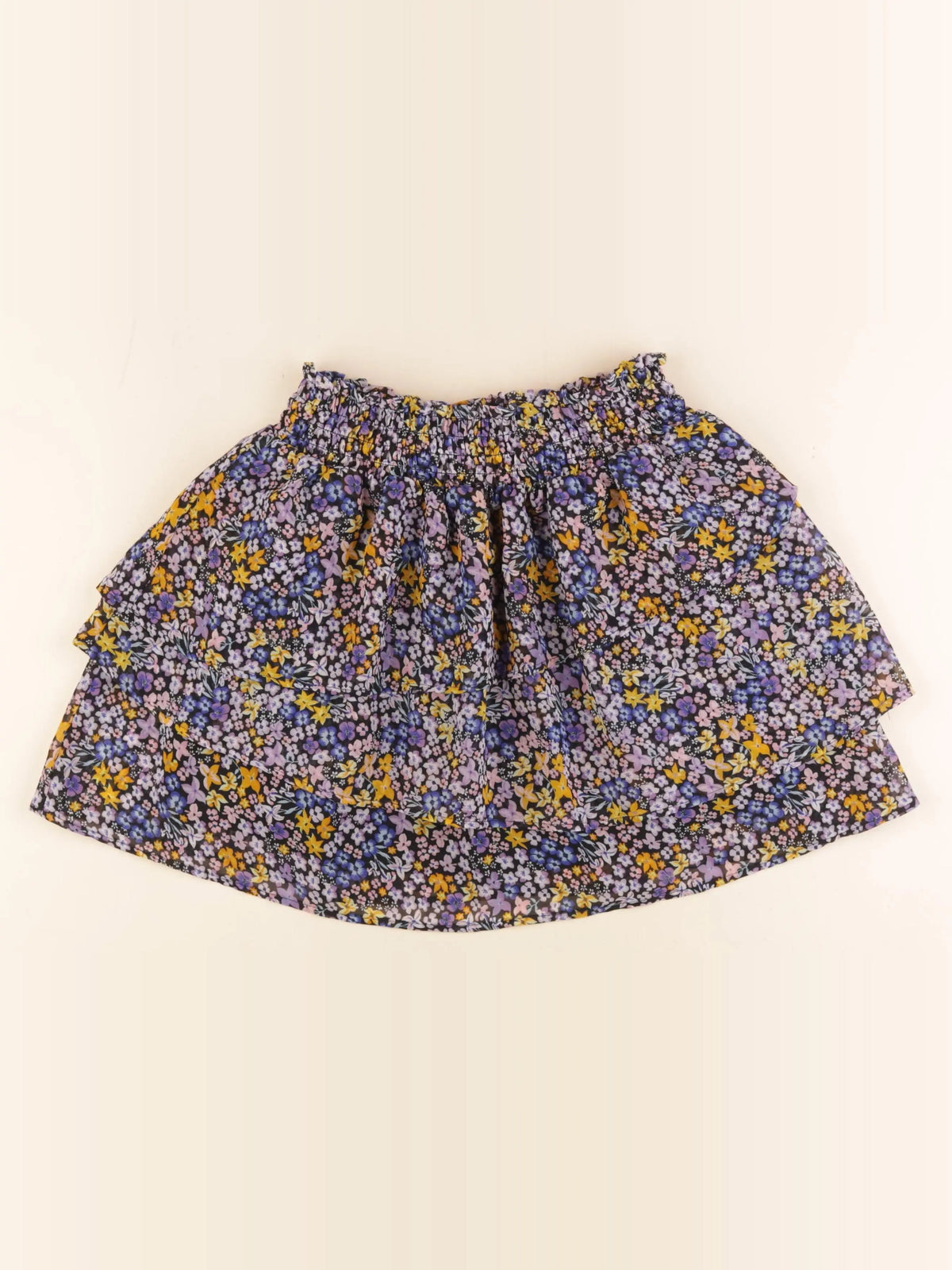 H&M - jupe multicolore - 8/10 ans